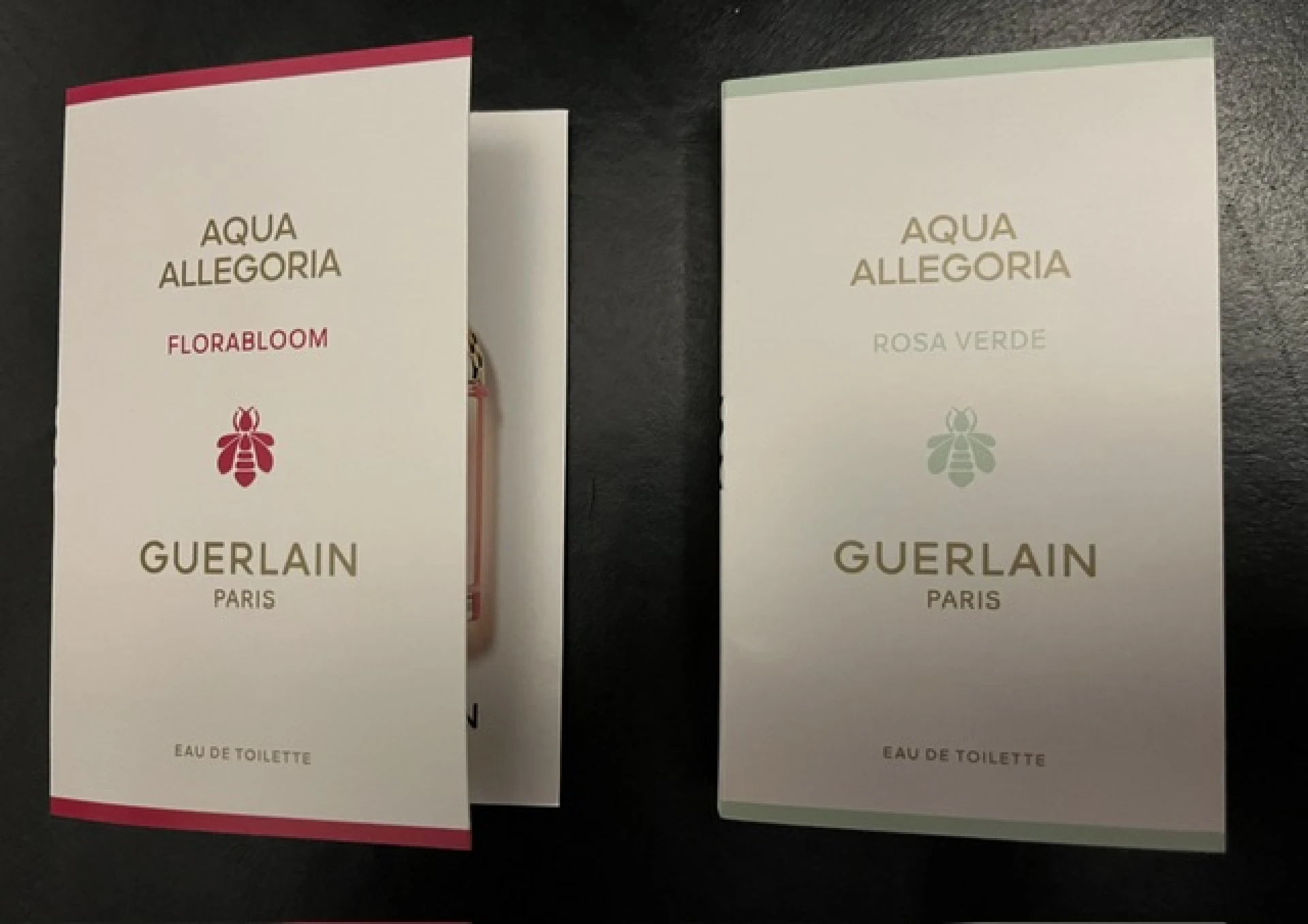Guerlain Aqua Allegoria Florabloom EDT és Rosa Verde EDT 🌸