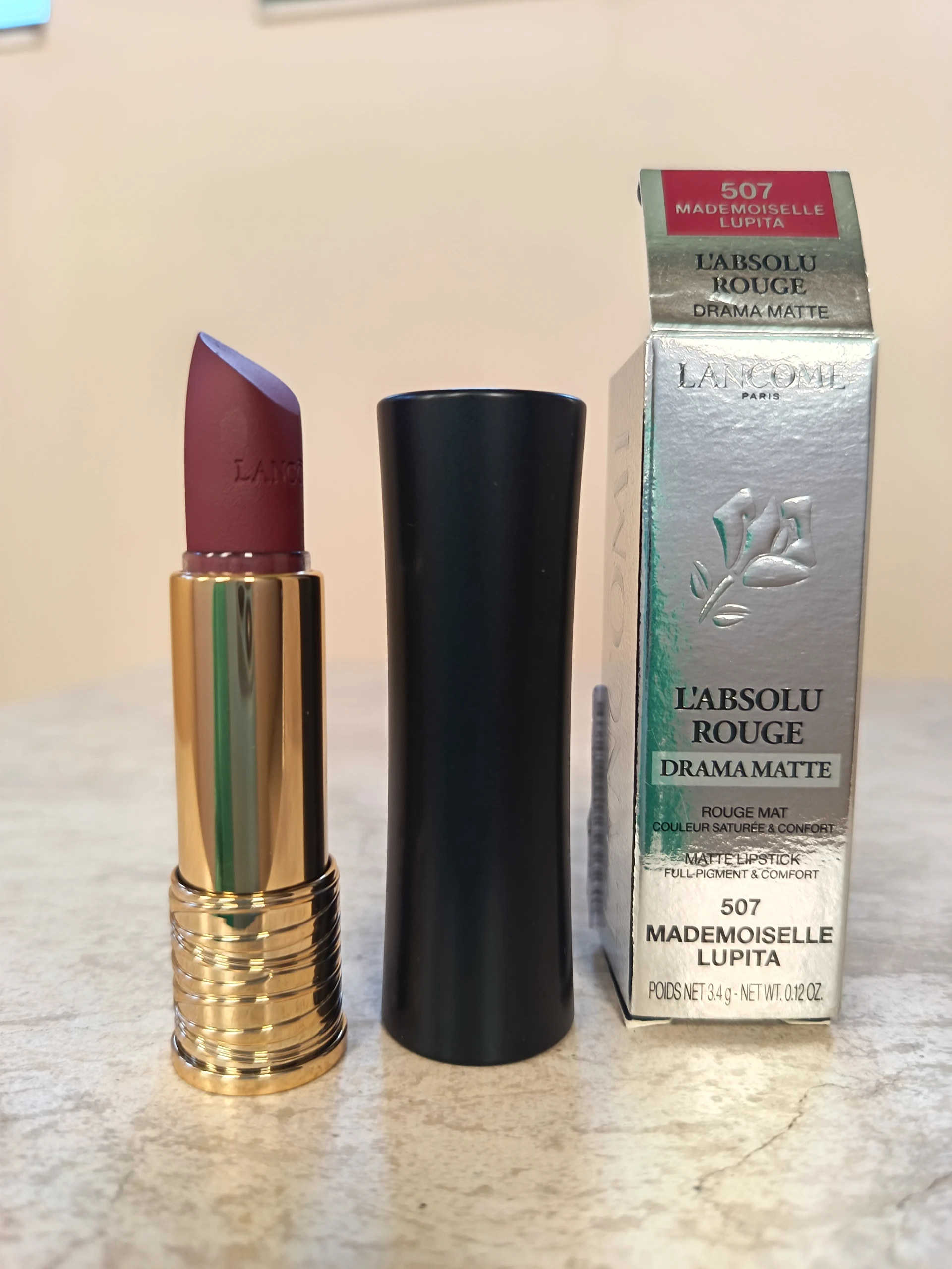 Lancome L'absolu Rouge Drama Matte