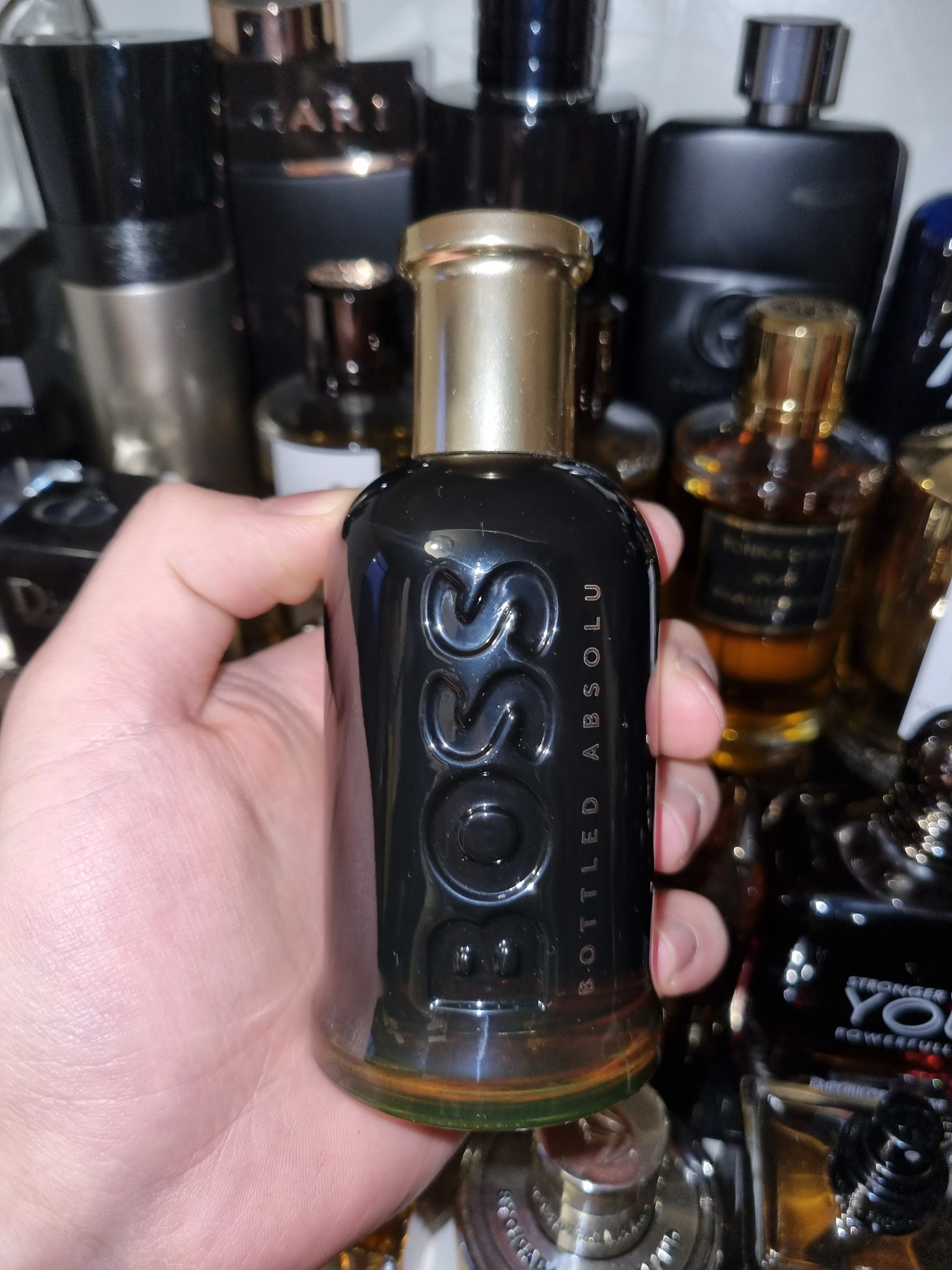 Boss – Bottled Absolu Dekant