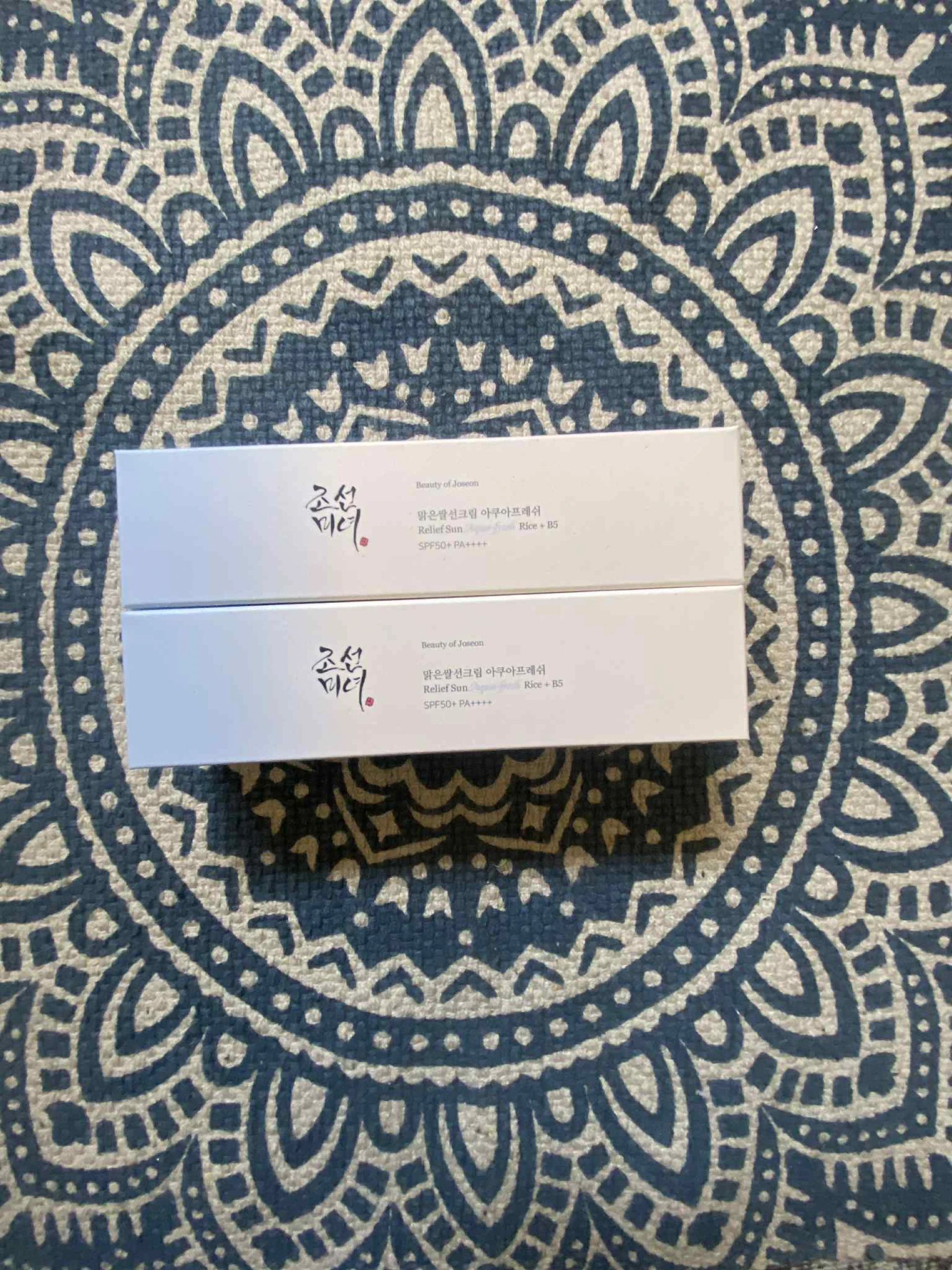 Beauty of Joseon Relief Sun Aqua-fresh Rice+B5 SPF50+ PA++++ Fényvédő