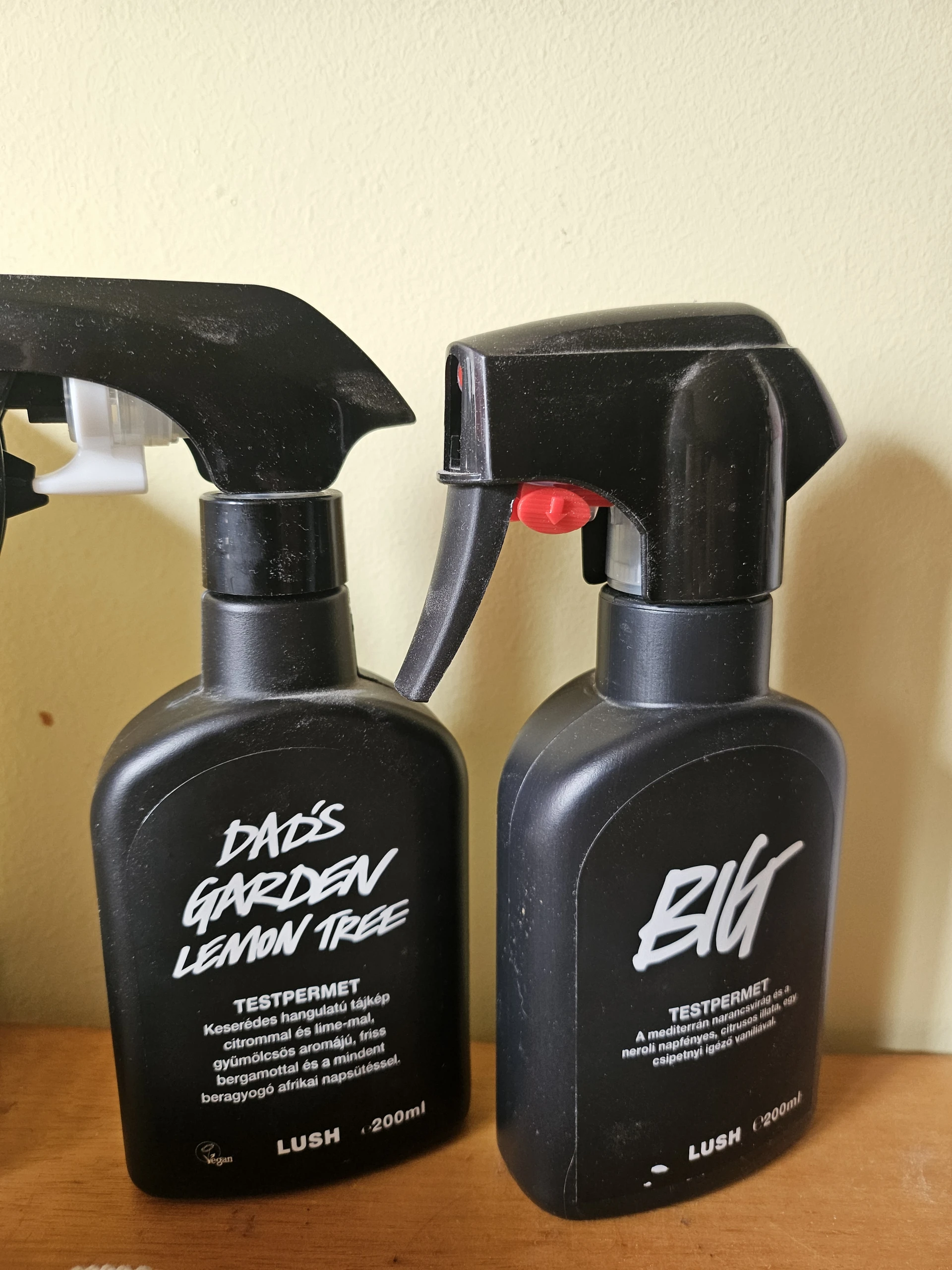 Lush Big testpermet fújós minta