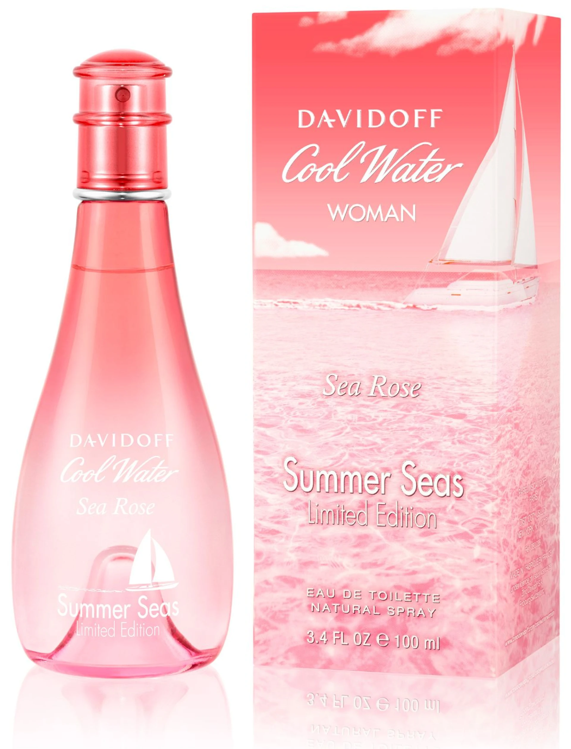 Davidoff Cool Water Summer Seas Sea Rose