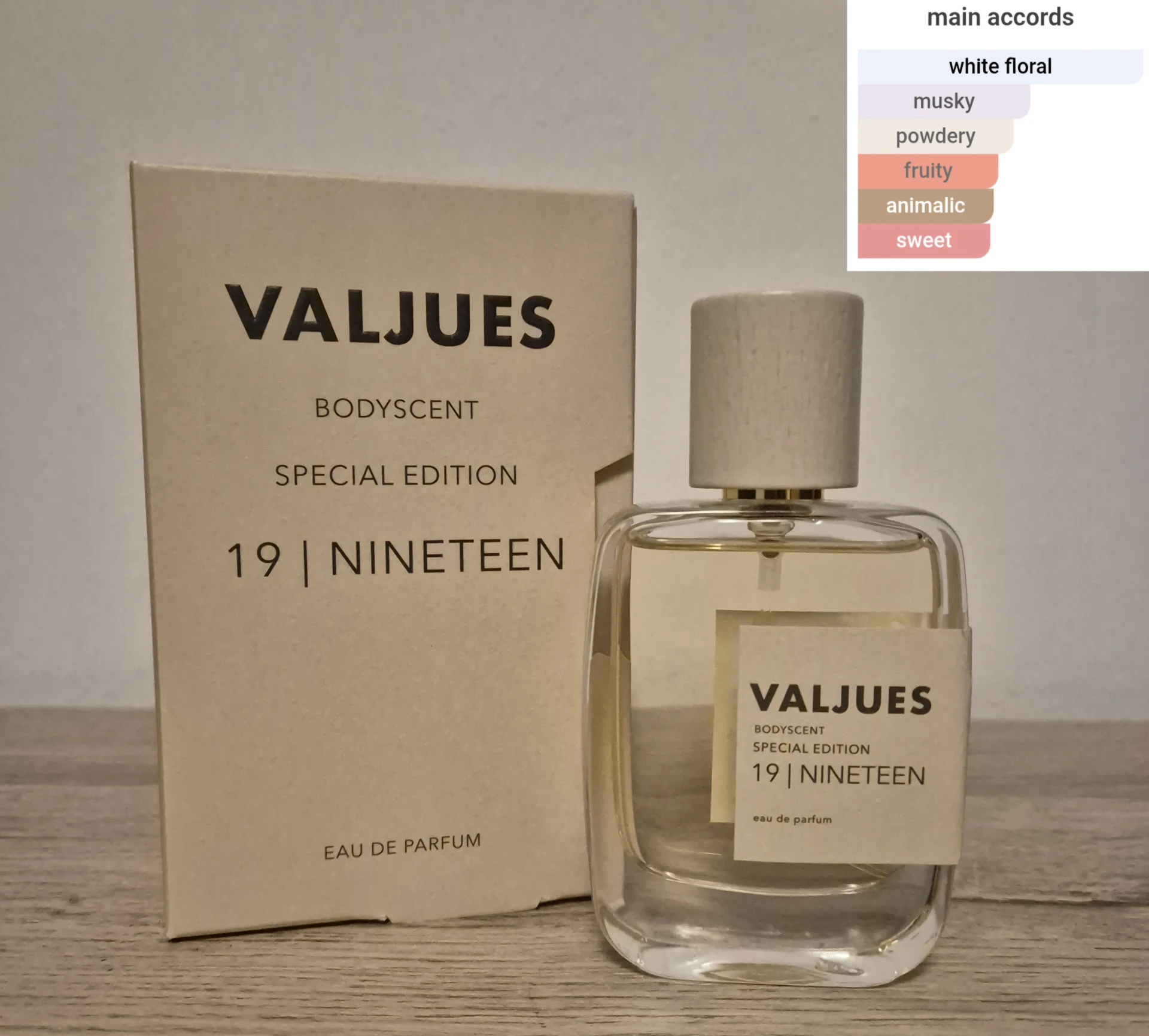 Valjues 19/Nineteen Limited Edition