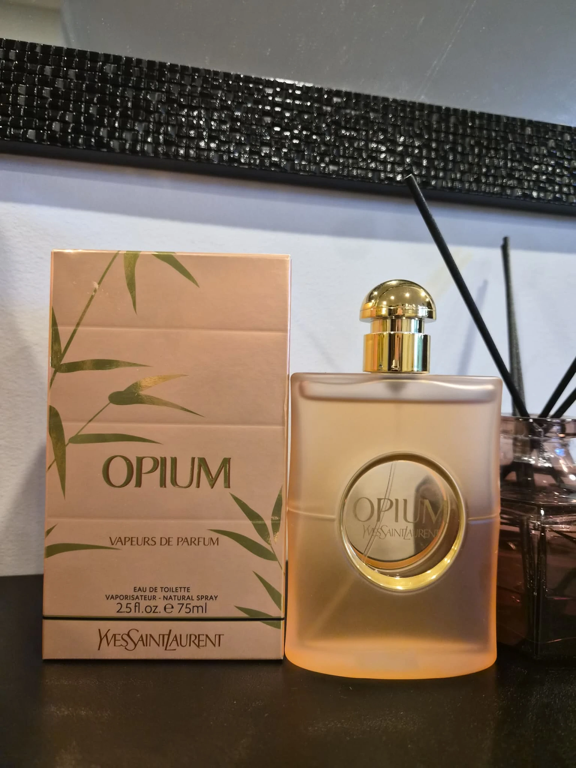 Yves Saint Laurent Opium Vapeurs De Parfum