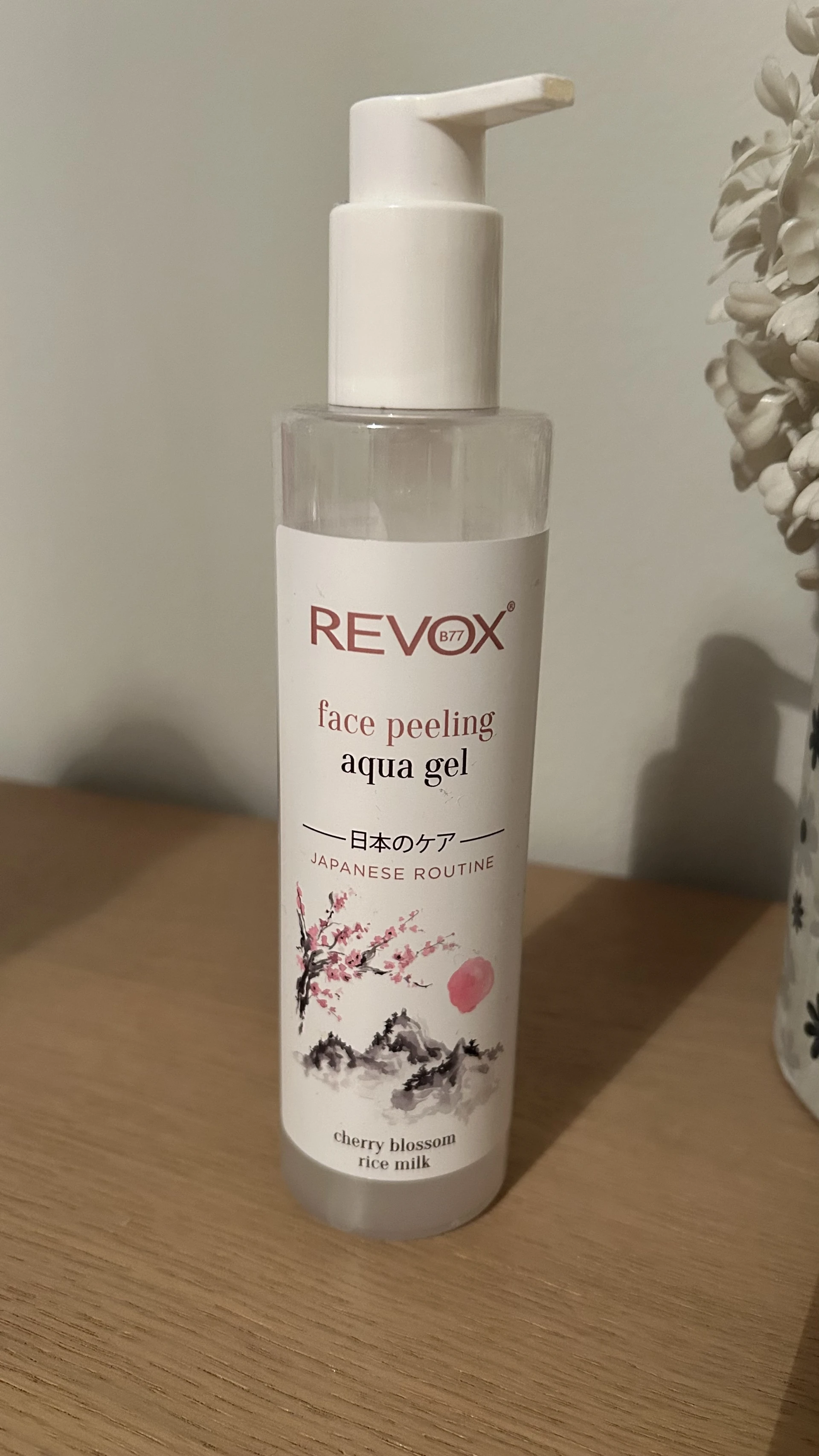Revox gyengéd arcradír, peeling