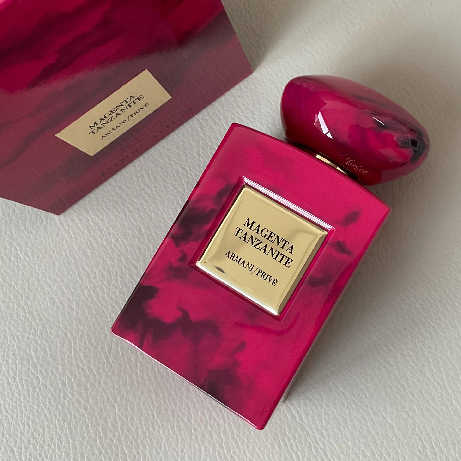 Armani Privé Magenta Tanzanite 🩷