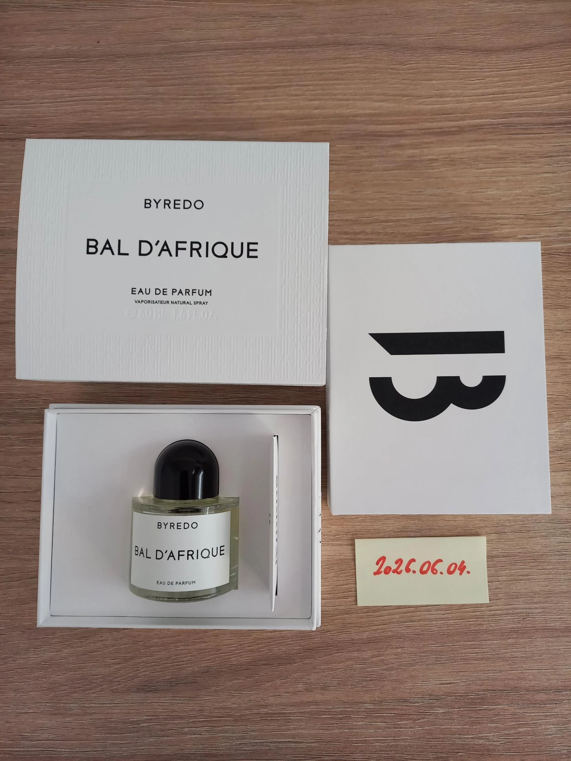 Byredo: Bal d'Afrique