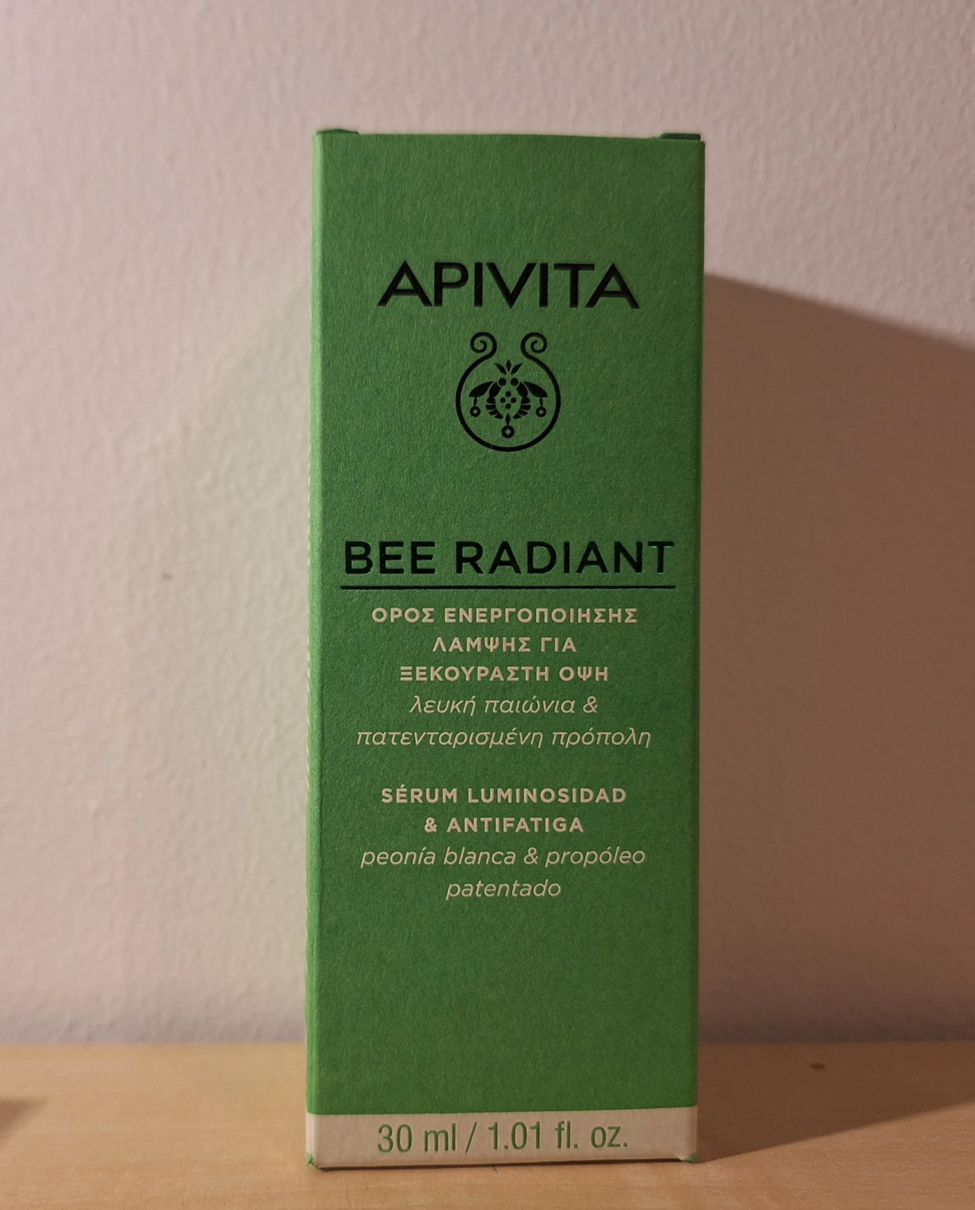 Apivita Bee Radiant Szérum - BONTATLAN