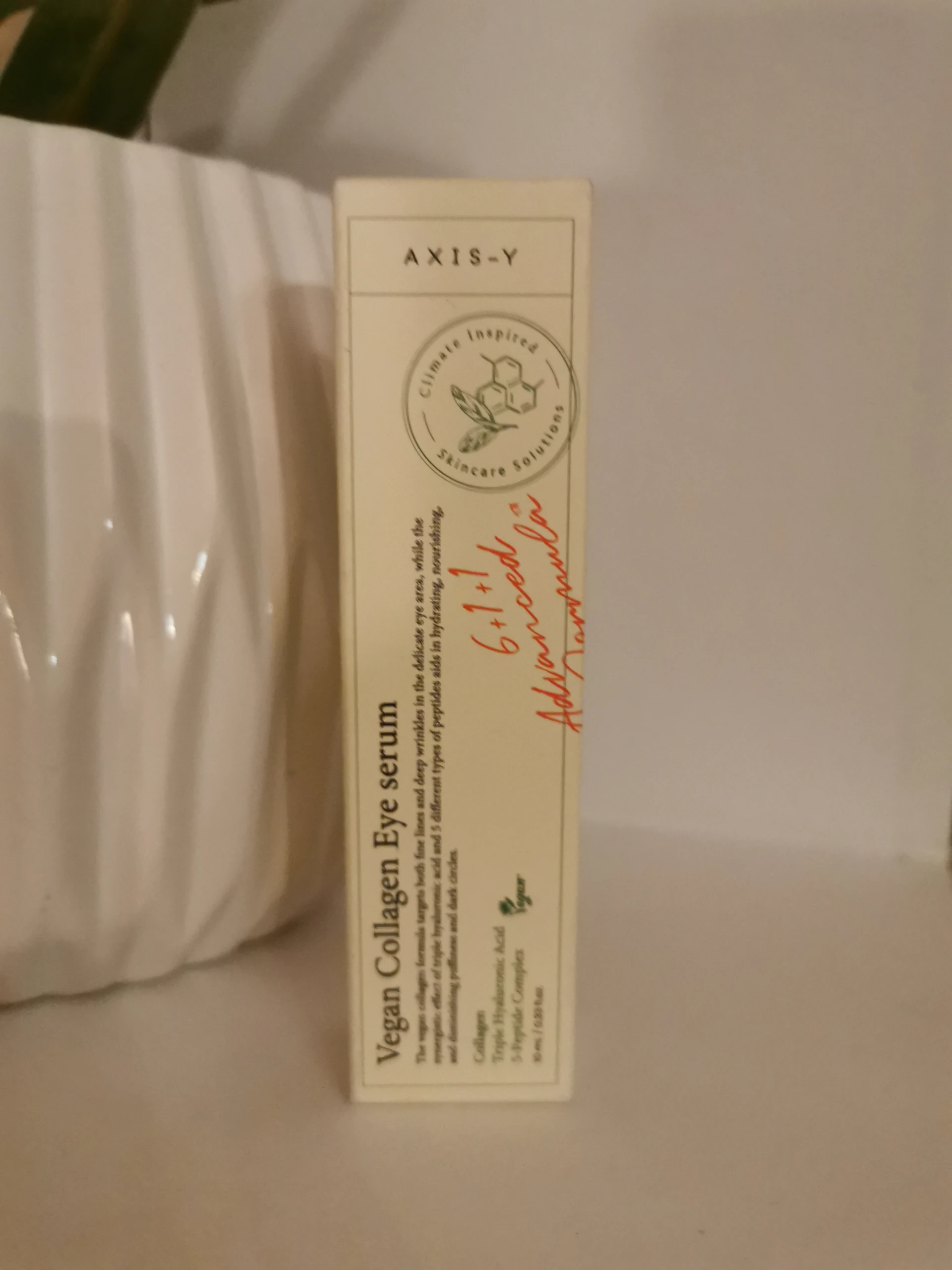 Axis-Y 6+1+1 Advanced Formula Vegan Collagen Eye Serum