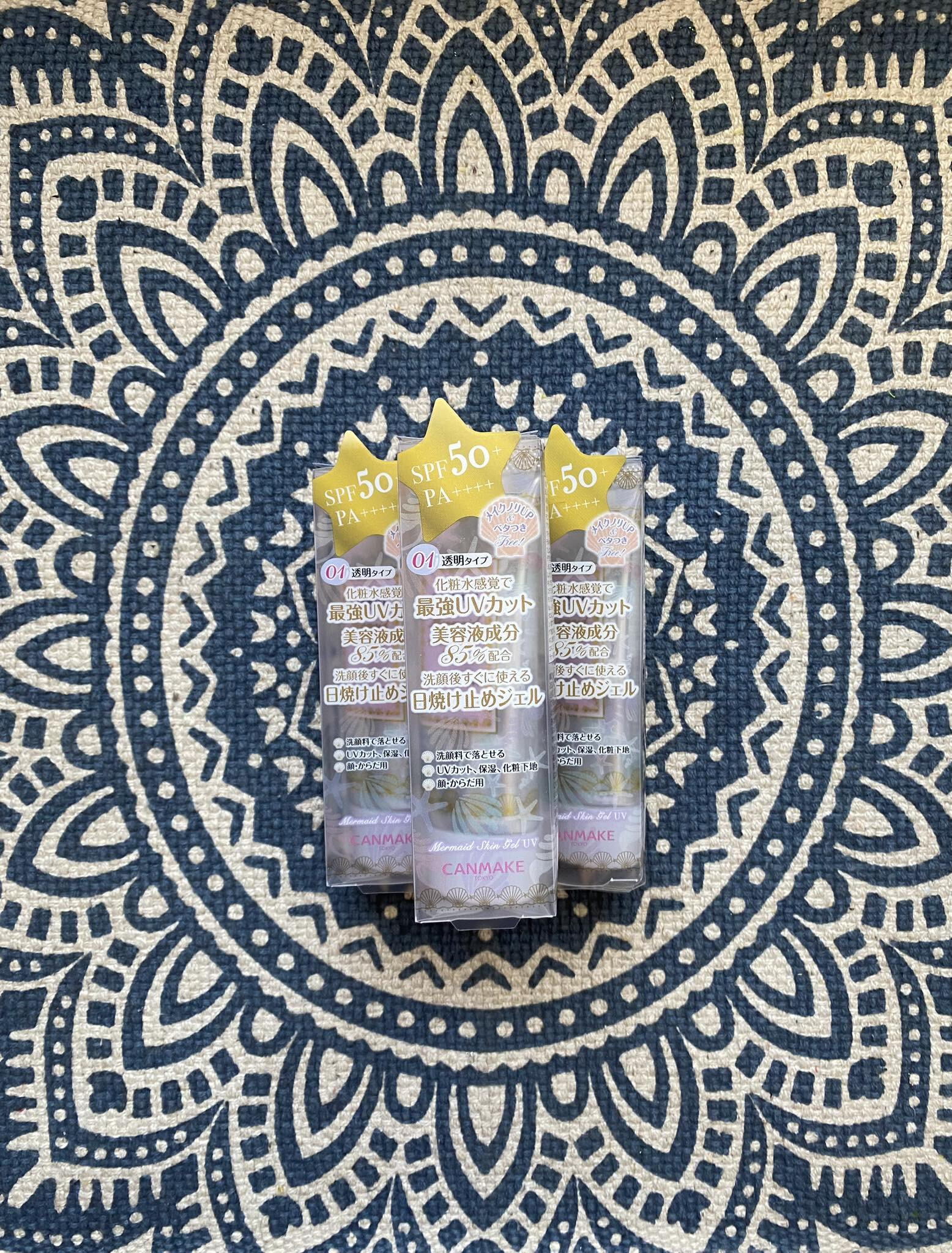 Canmake Mermaid Skin Gel UV SPF50+ / PA++++ Fényvédő