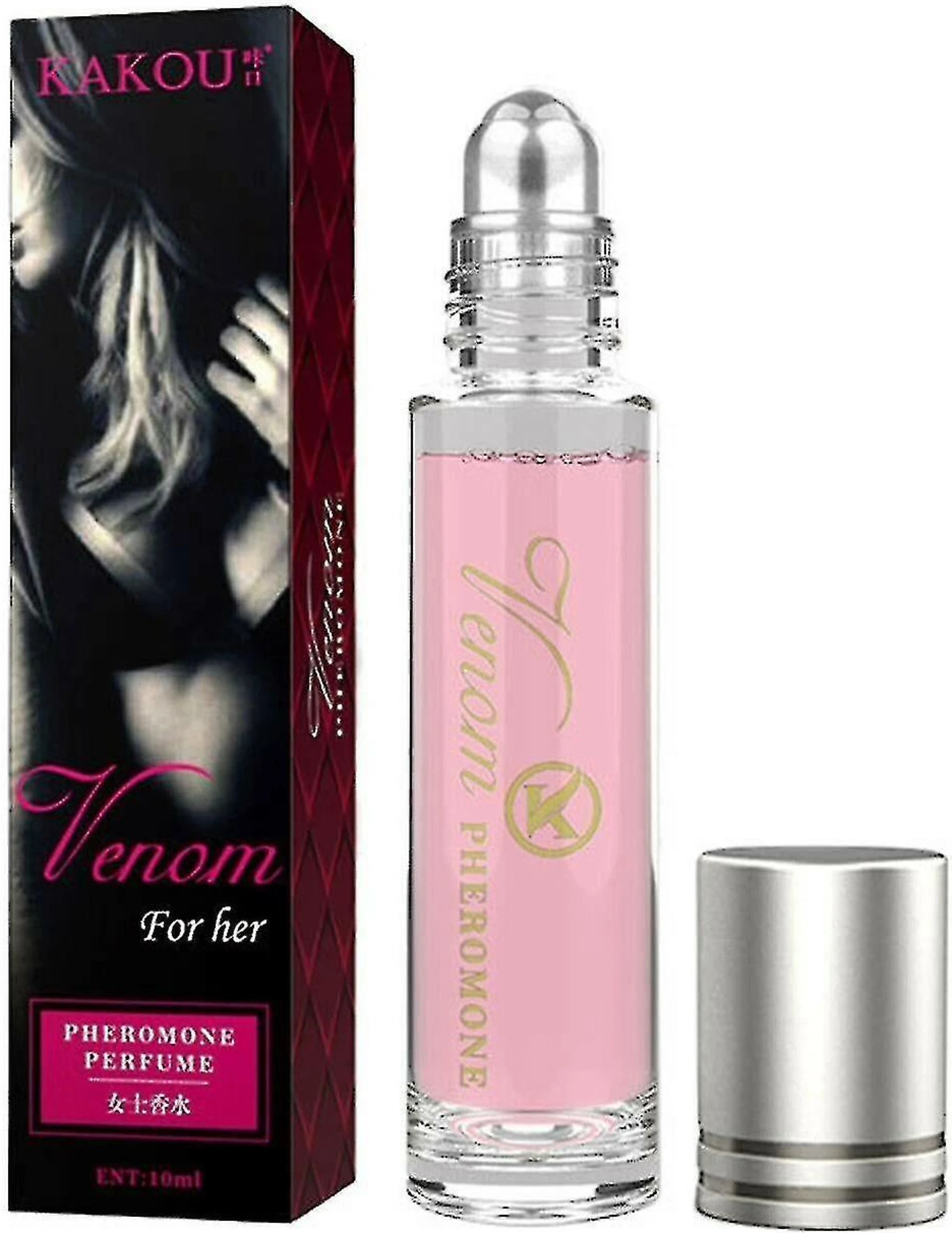 Venom Pheromone Perfume for her Feromonos Parfüm