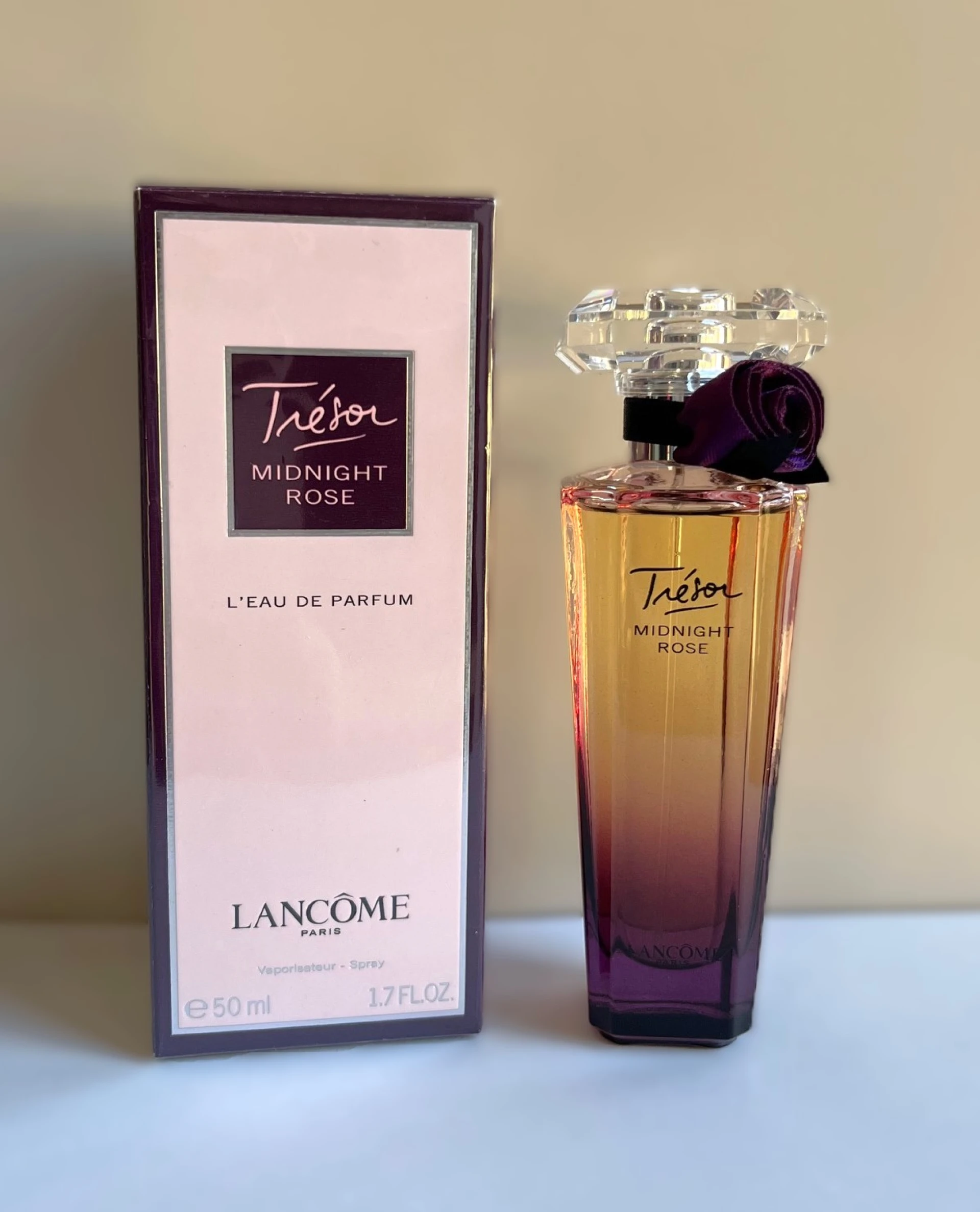 Lancôme Trésor Midnight Rose EDP fújós 5ml