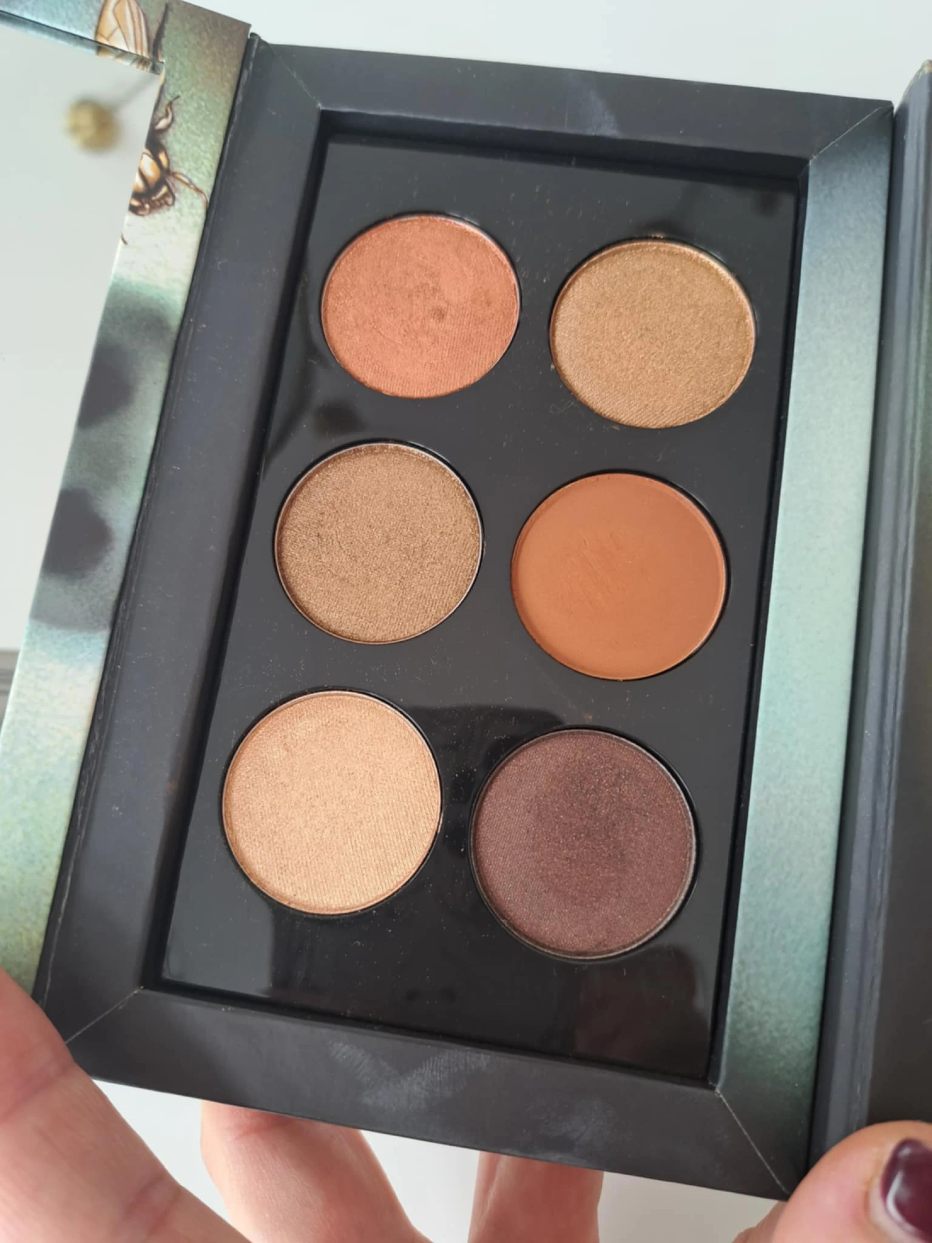 Pat McGrath Labs MTHRSHP Sublime Bronze Ambition Palette
