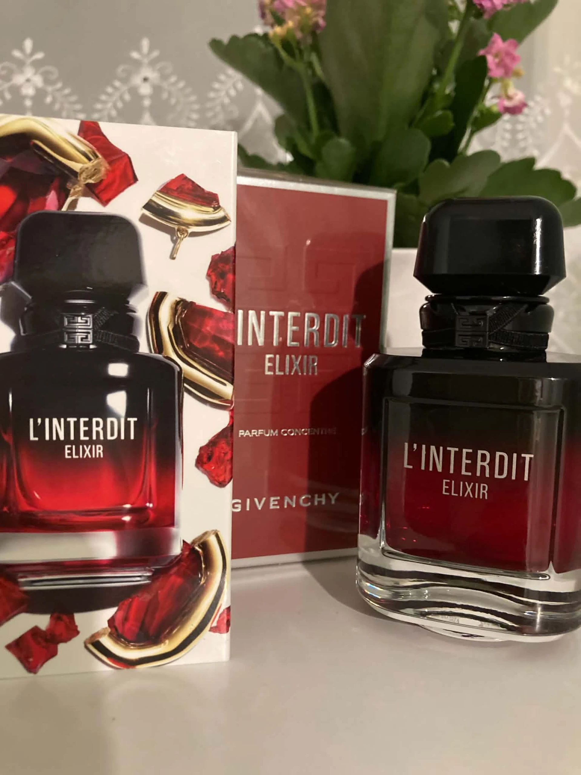 dekant - Givenchy L'Interdit Elixir EDP