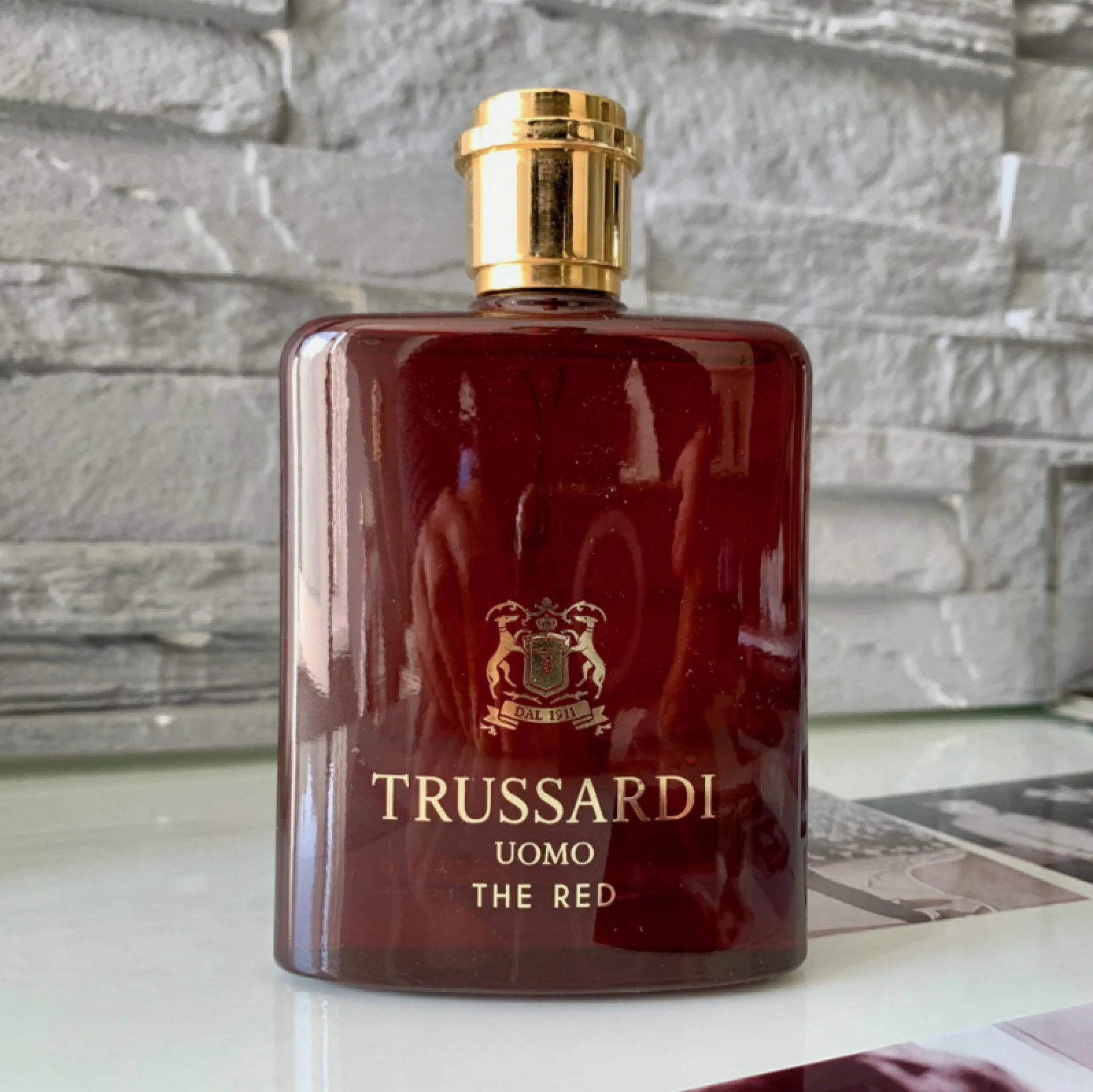 Trussardi Uomo Red fújósok