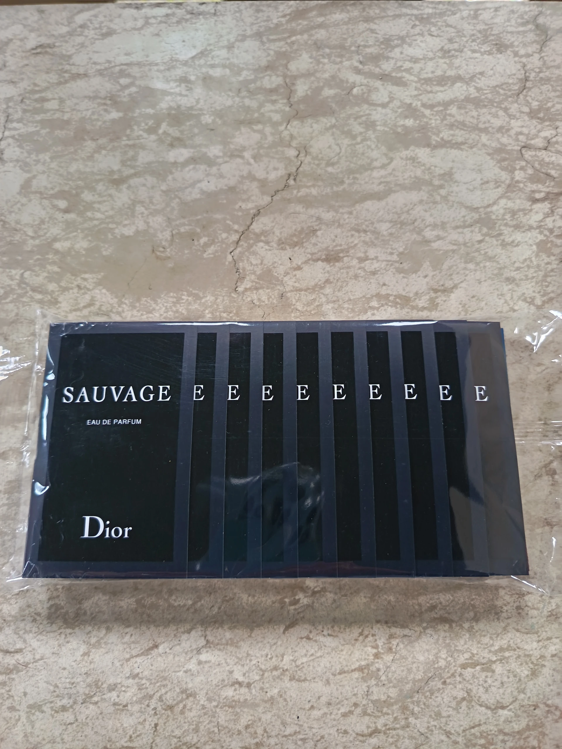 FOGLALT Dior Sauvage edp mintacsomag