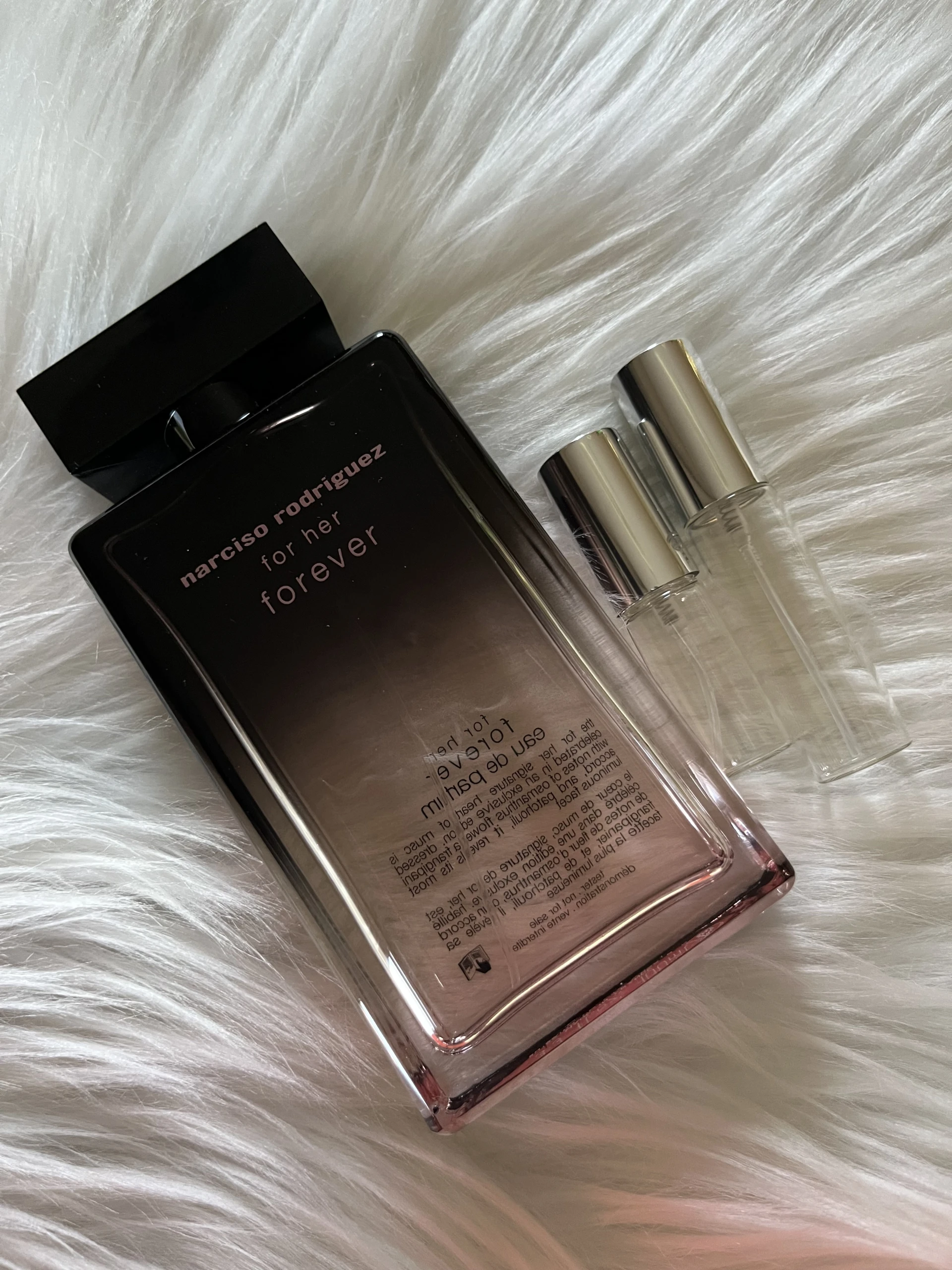 Narciso Rodriguez for Her Forever dekantok