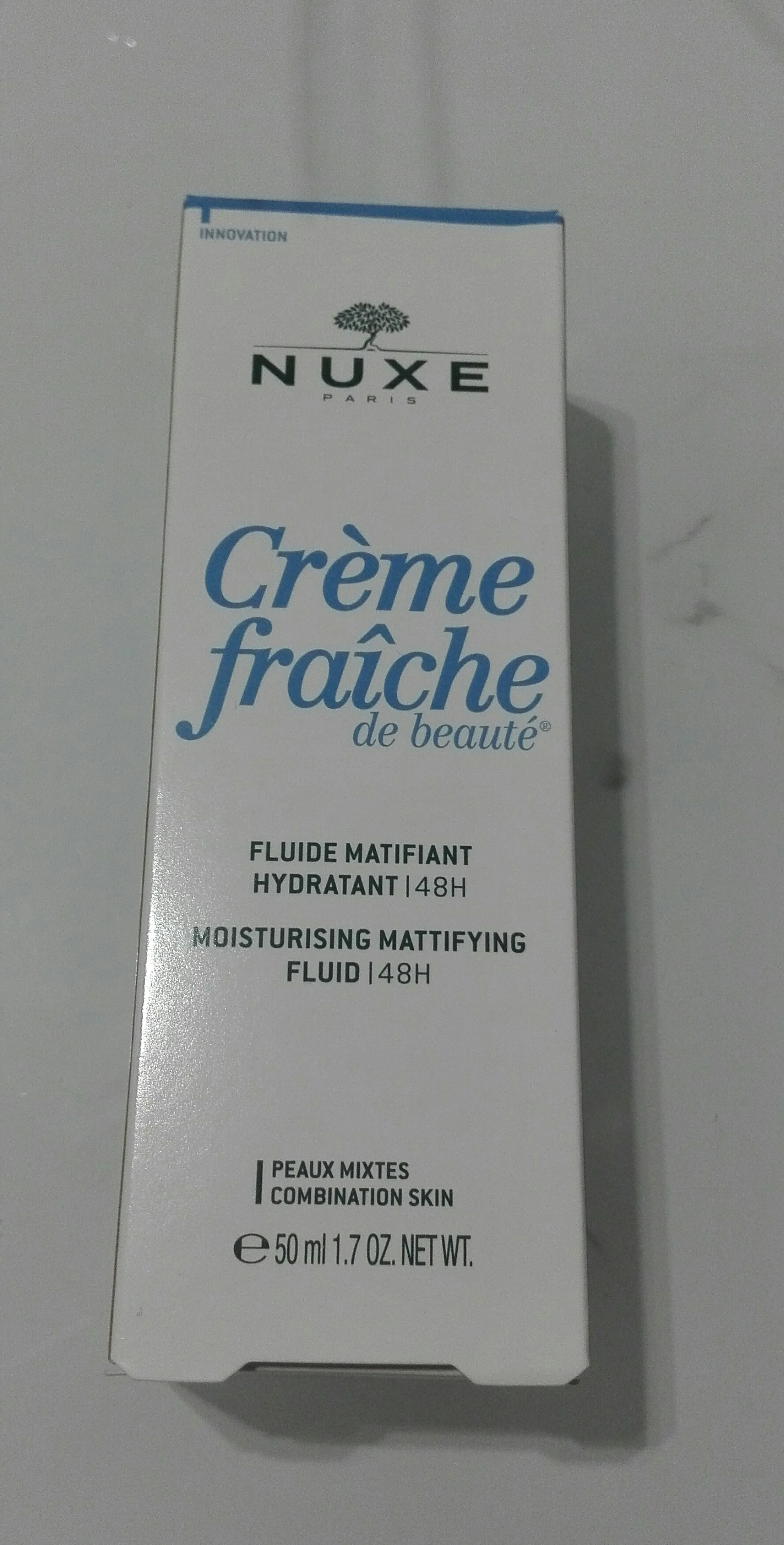 Nuxe mattító fluid 48h