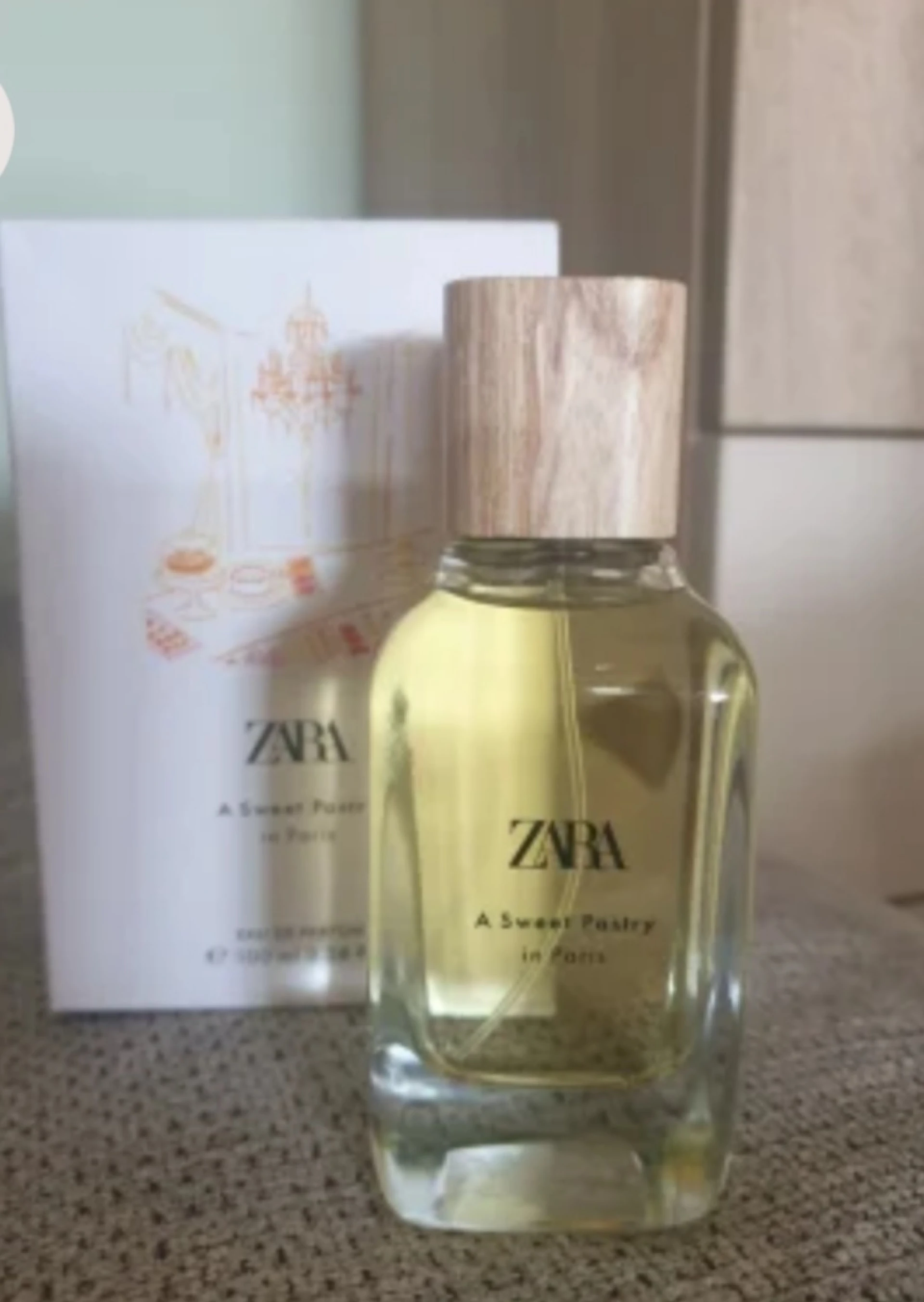 Zara A Sweet Pastry in Paris EDP