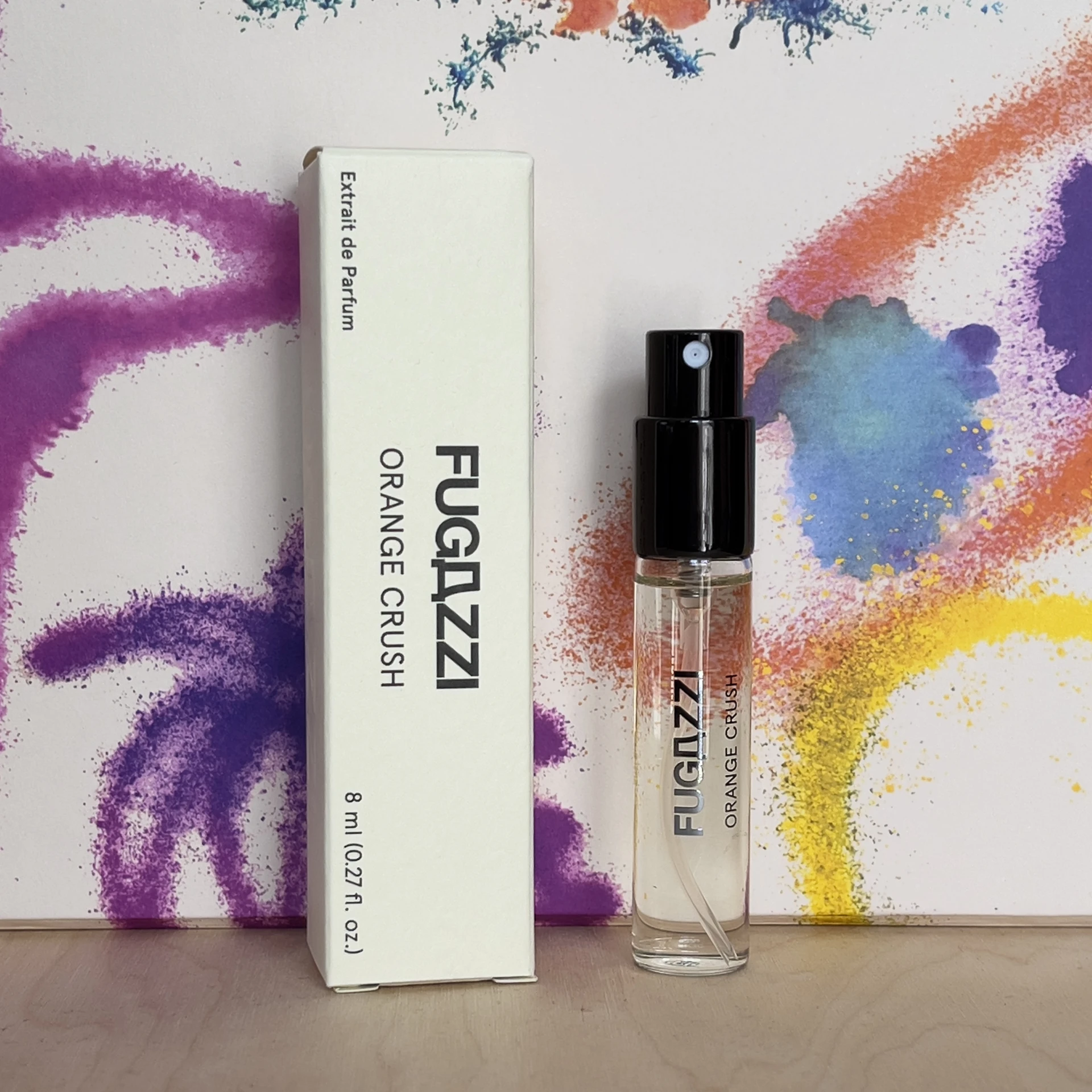 Fugazzi Orange Crush Extrait