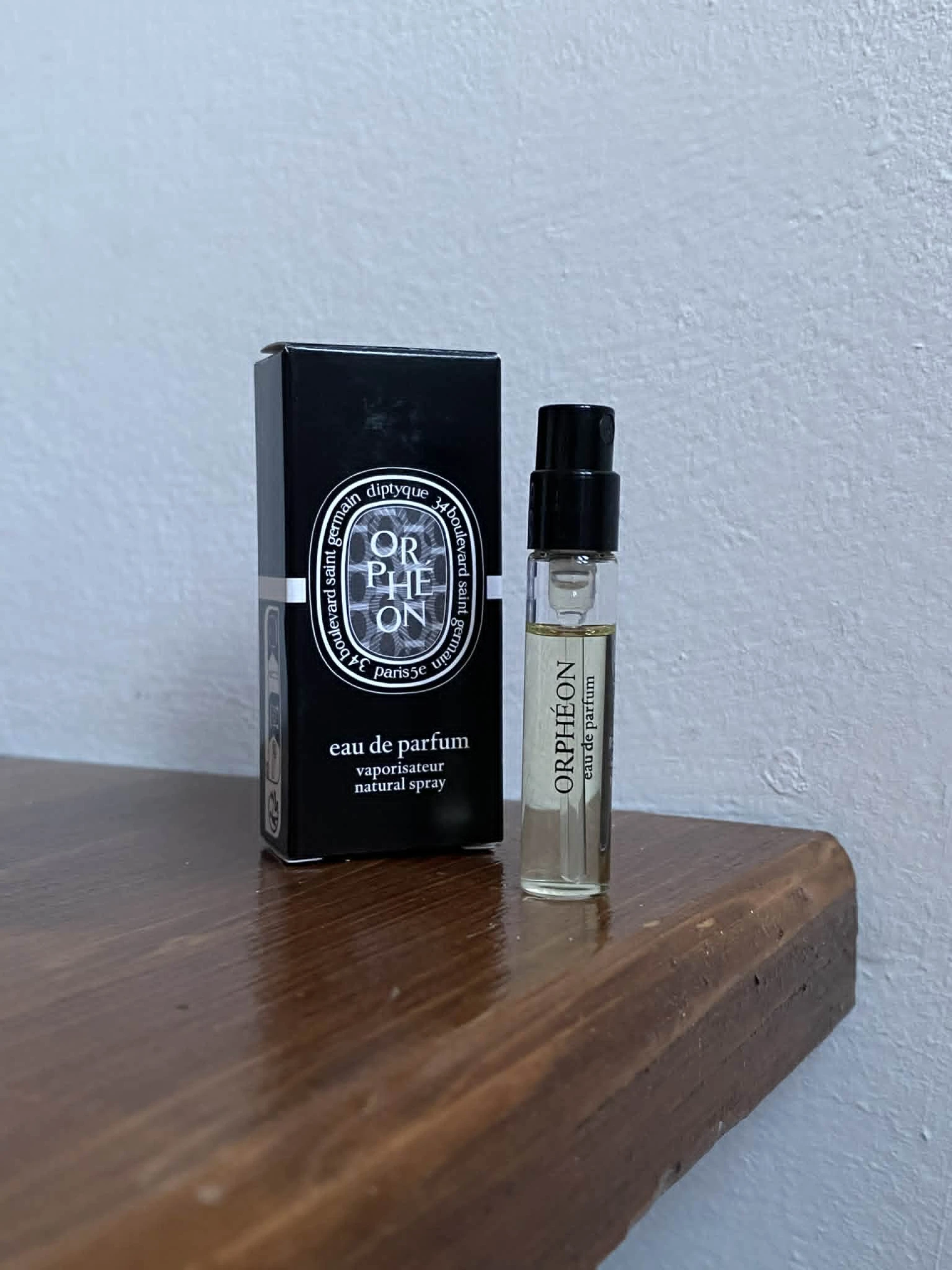 Diptyque Orphéon EDP 2 ml gyári minta