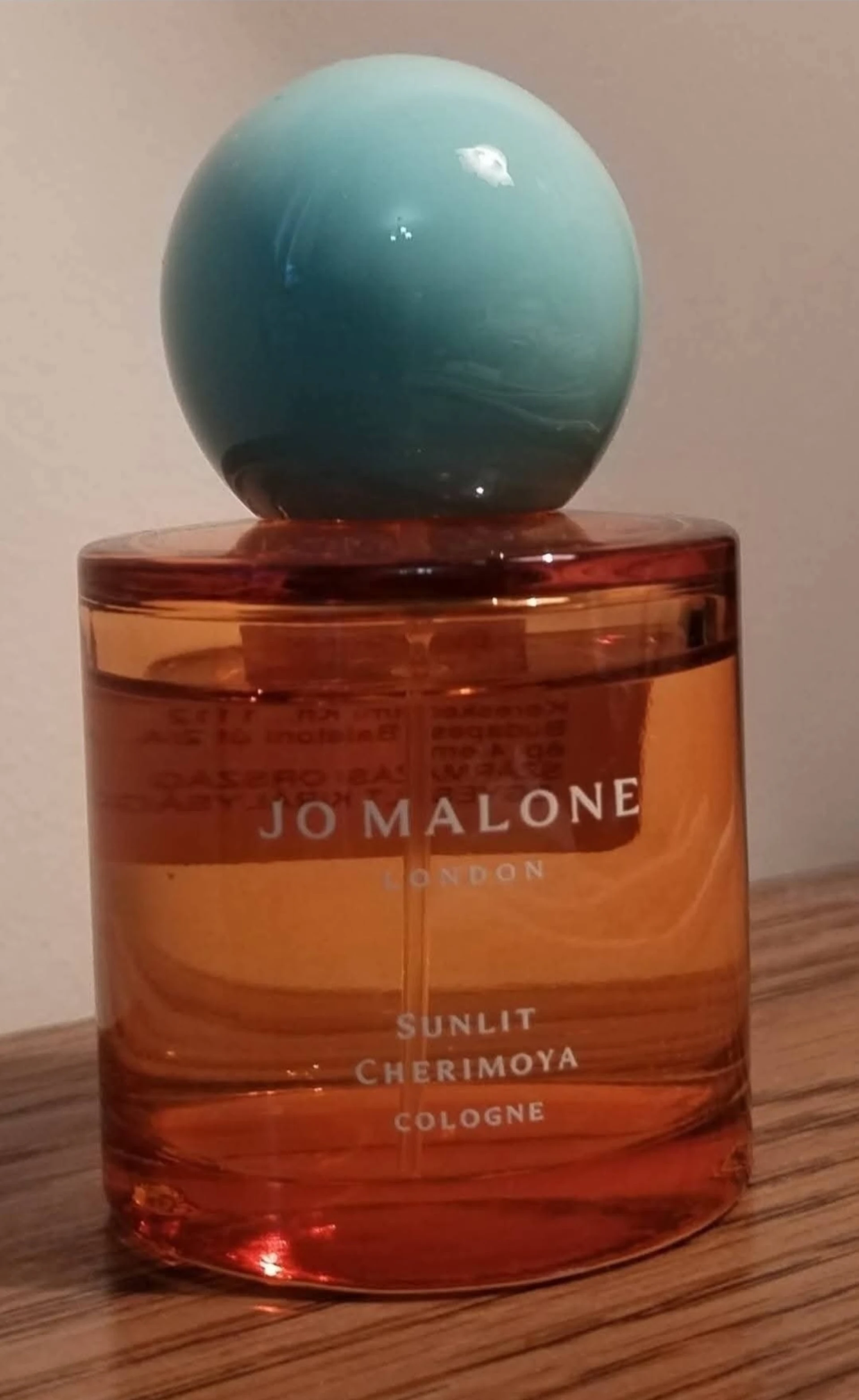 RITKA ! Jo Malone Sunlit Cherimoya Cologne