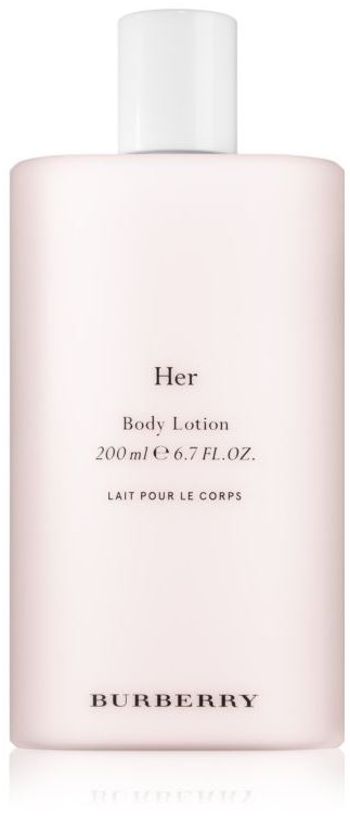 Burberry Her Body Lotion Testapolo KremMania