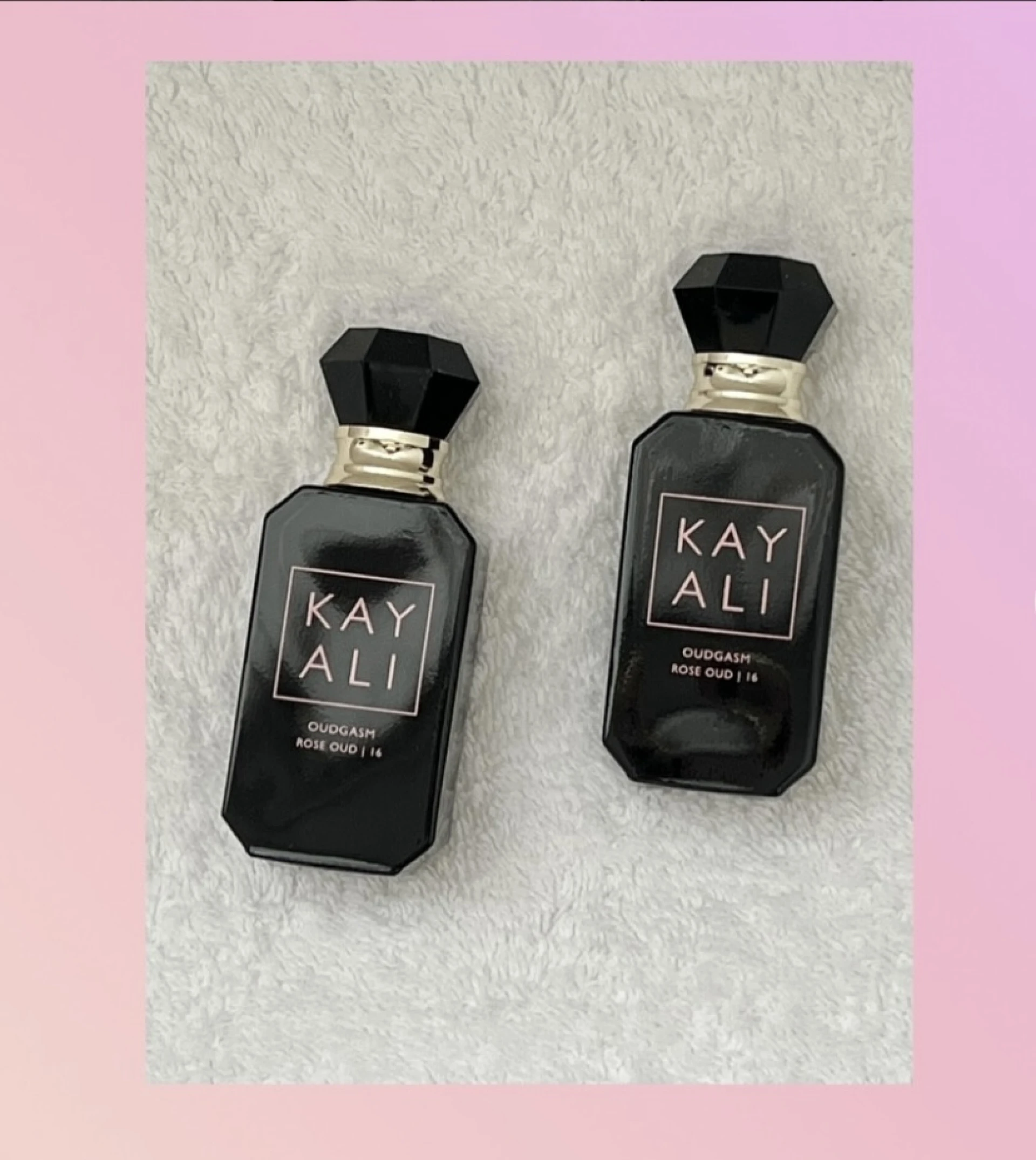 Huda Beauty Kayali Oudgasm Rose Oud