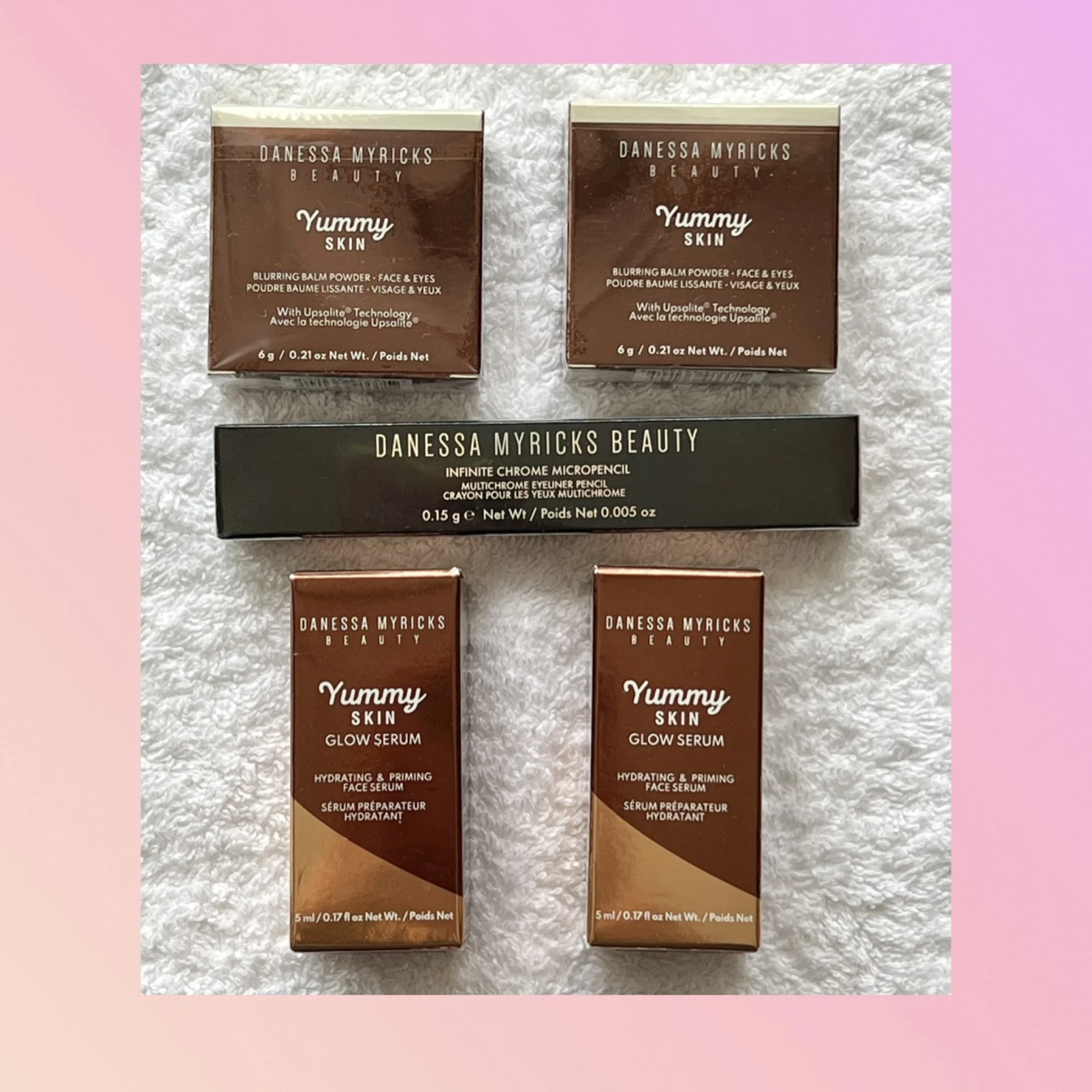 Danessa Myricks Beauty Yummy Skin Glow Serum Primer Szérum