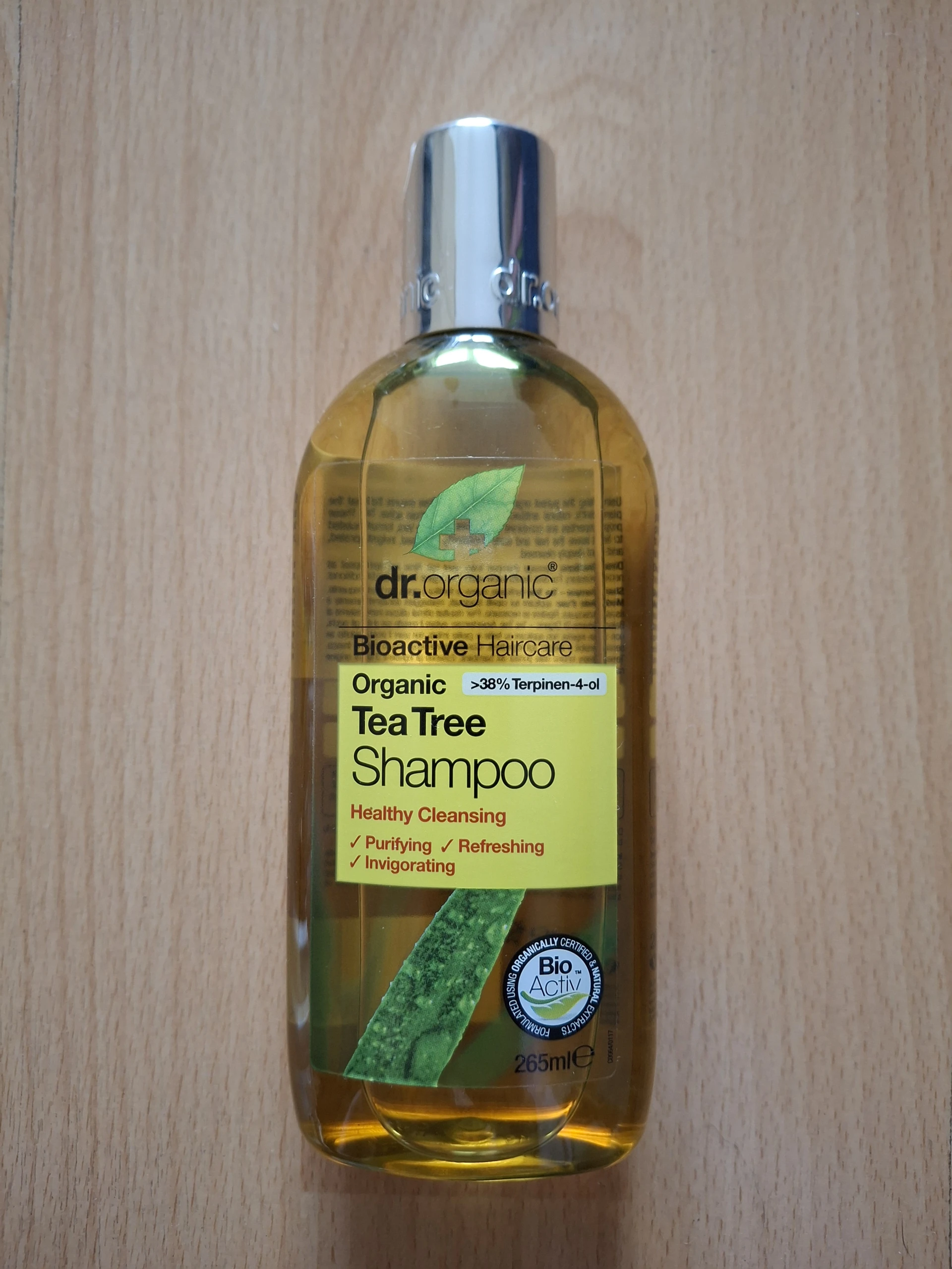 Dr. Organic Teafa Sampon
