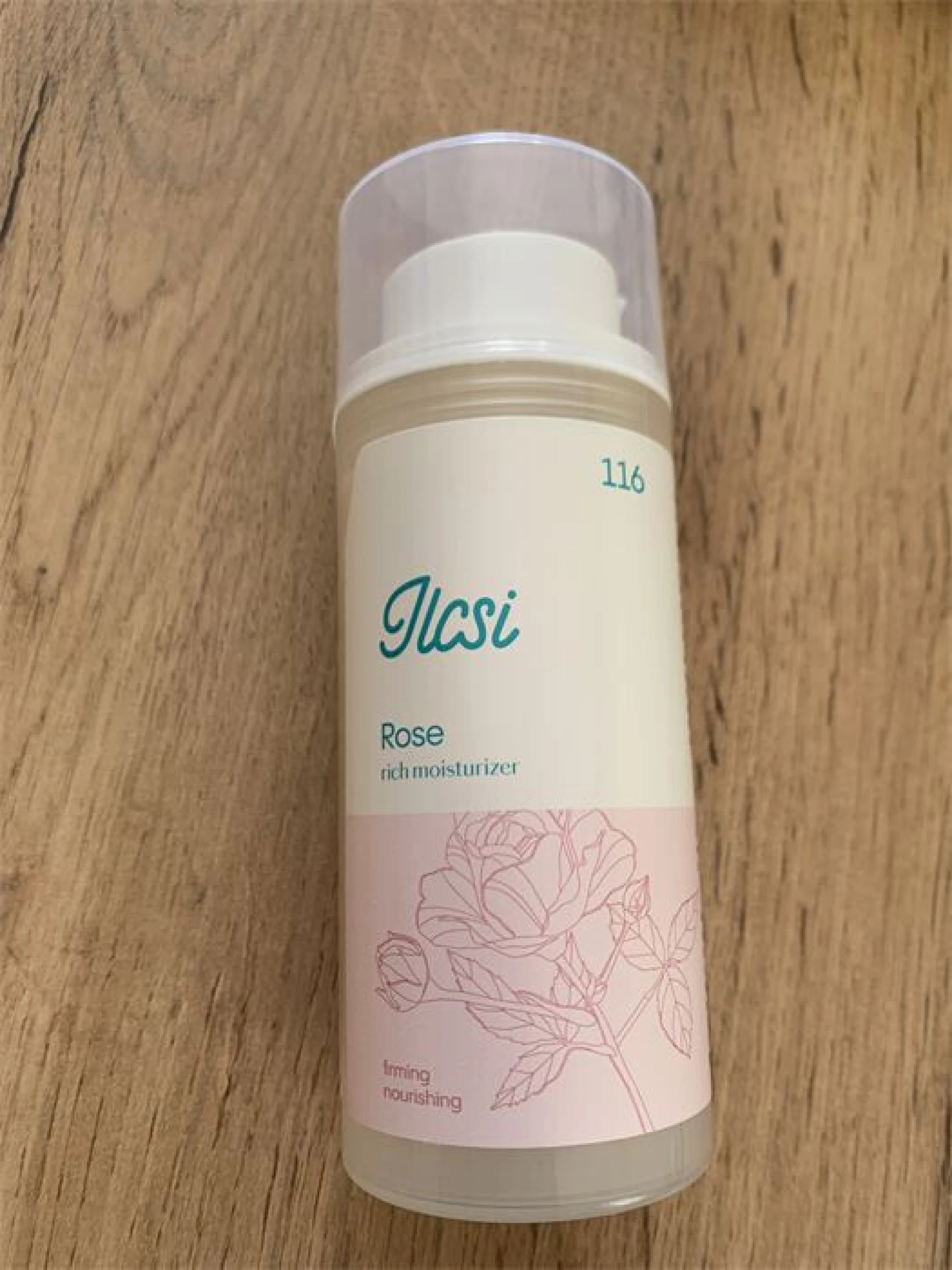 Ilcsi 100ml Rózsa intenzív arckrém