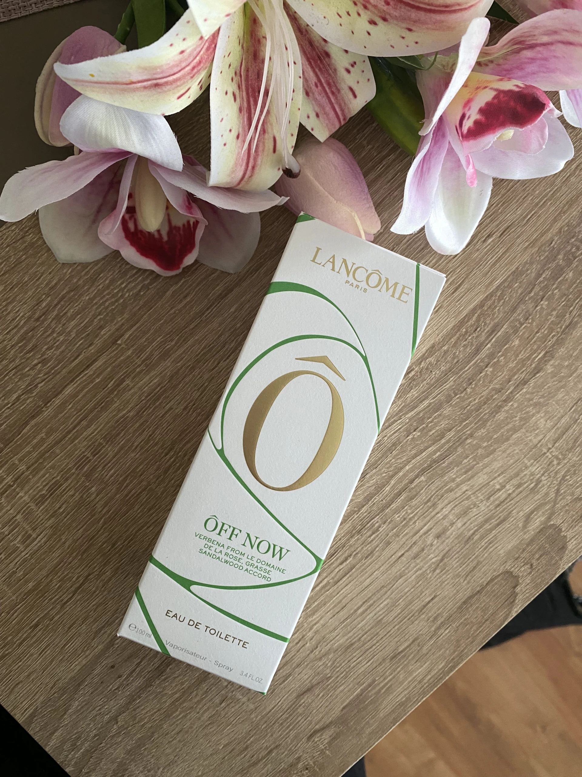 Lancôme ÔFF NOW EDT 100ml parfüm