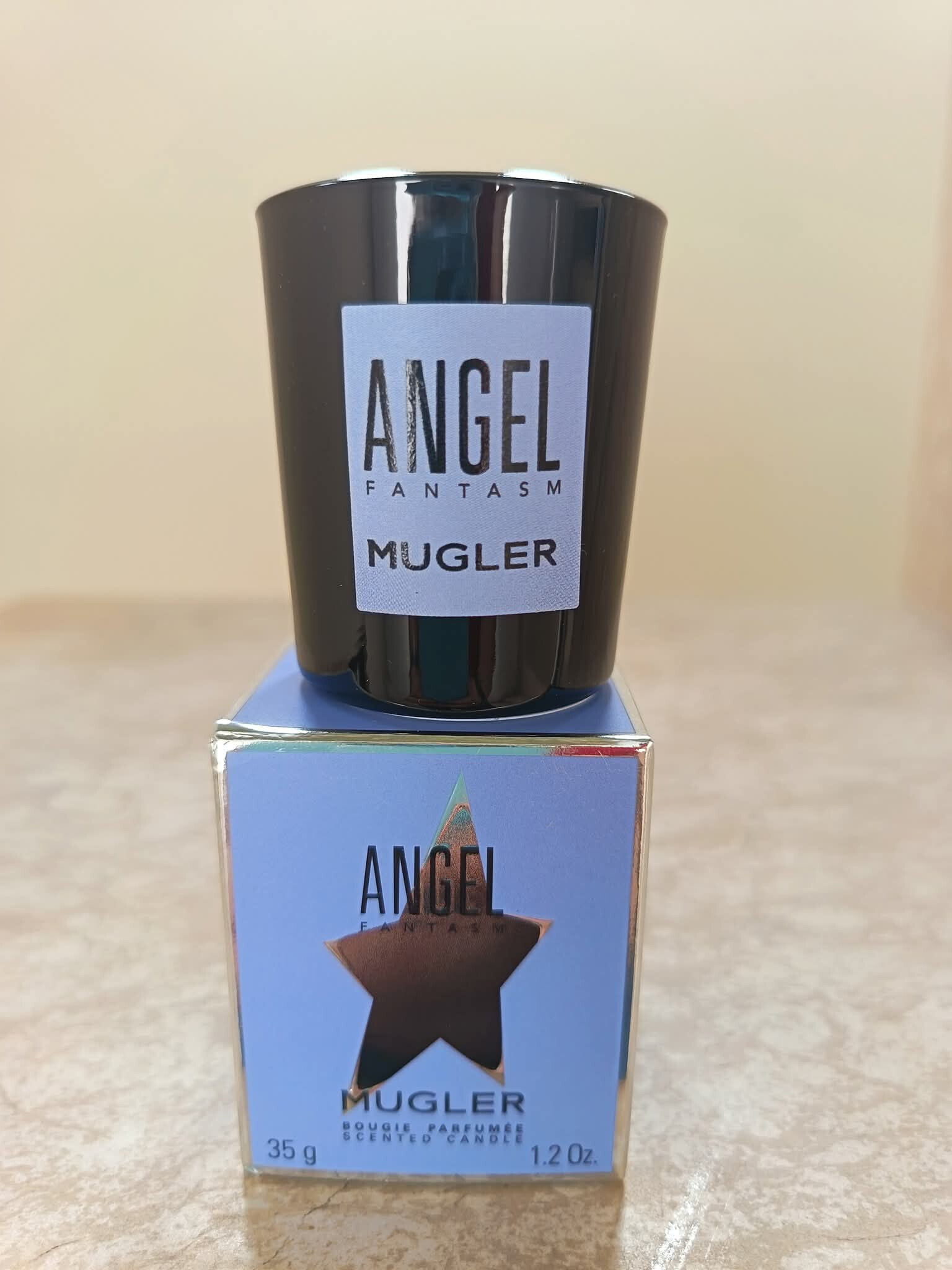 FOGLALT Mugler Angel Fantasm illatgyertya