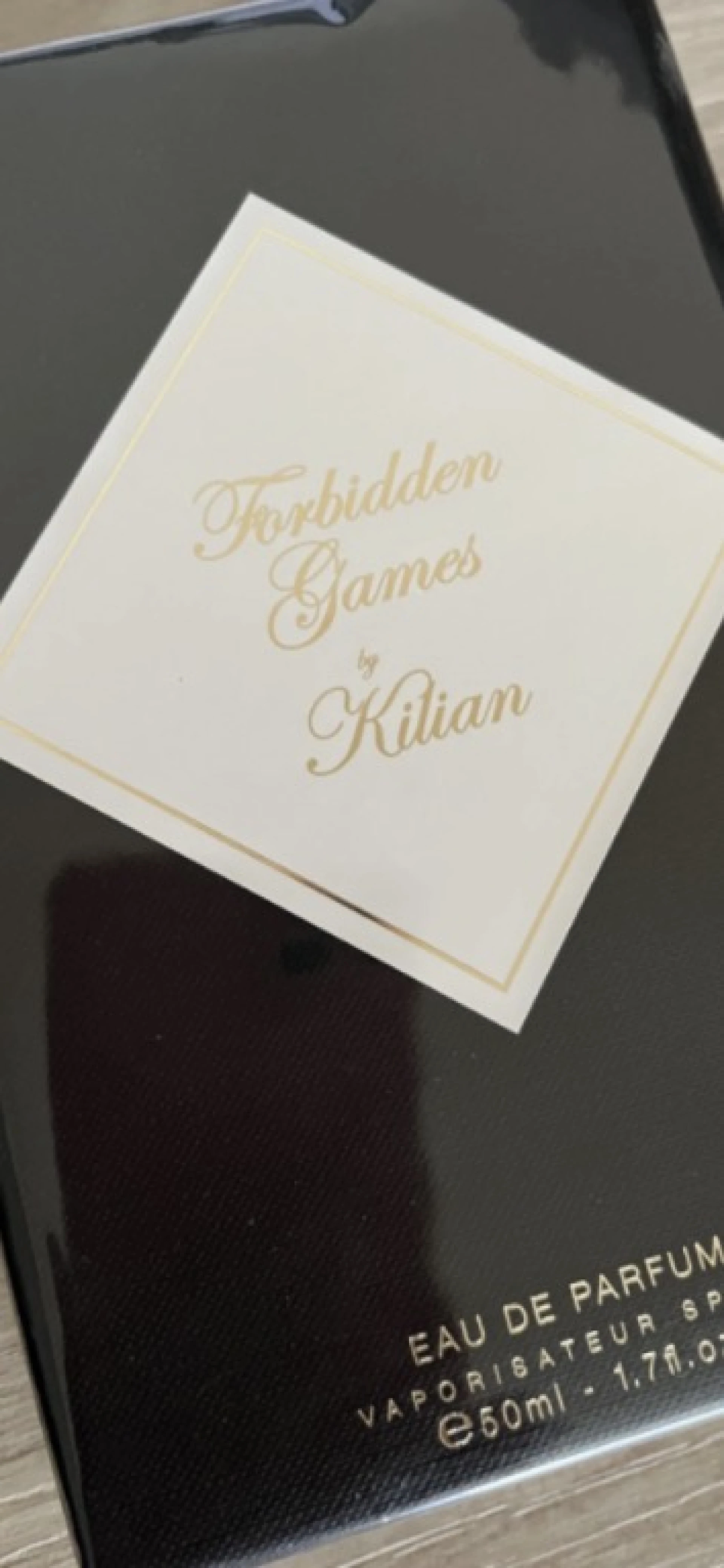 By Kilian Forbidden Games 50 ml By Kilian Forbidden Games