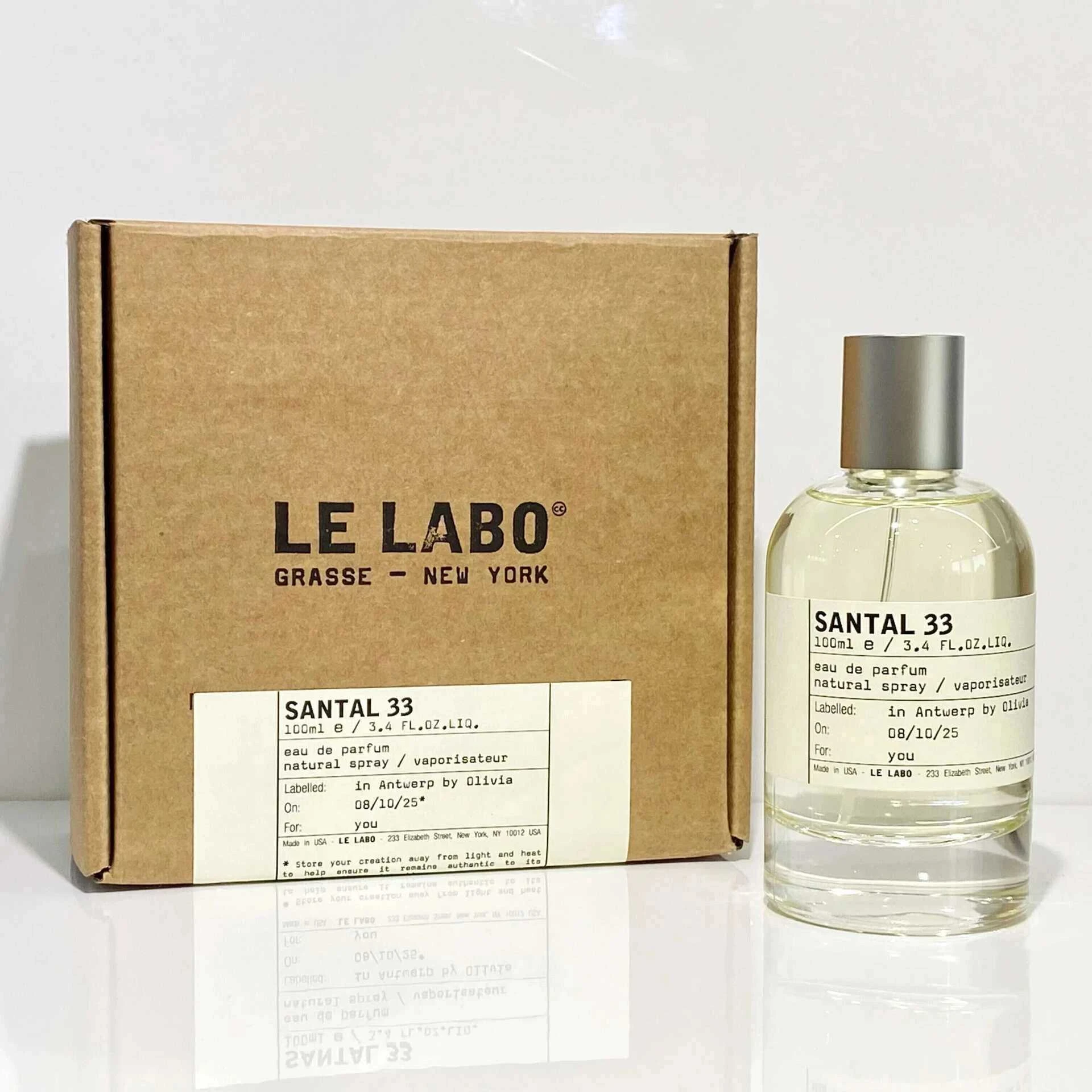Le Labo Santal 33 EDP 🤎 dekantok