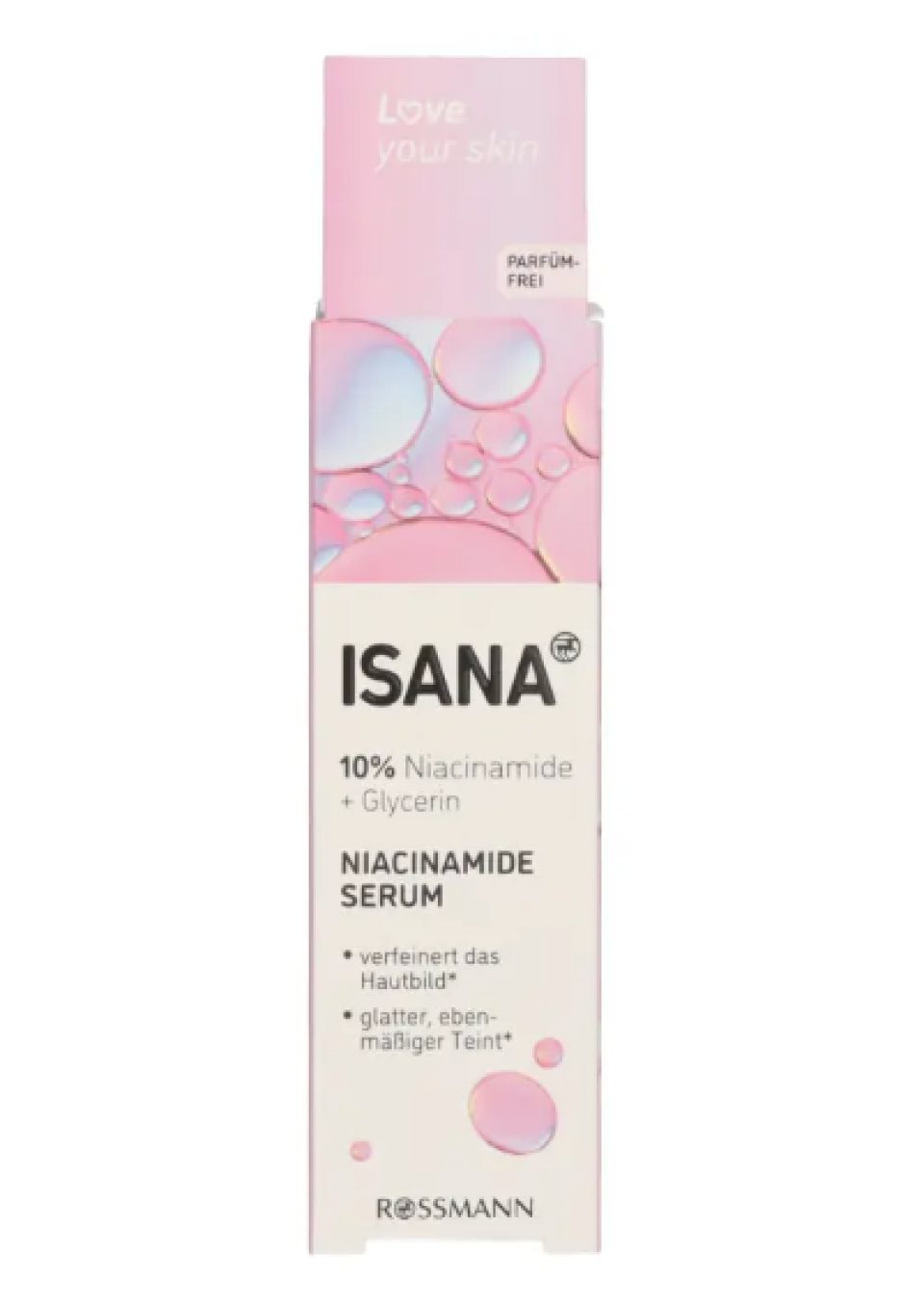 Isana Niacinamide Szérum
