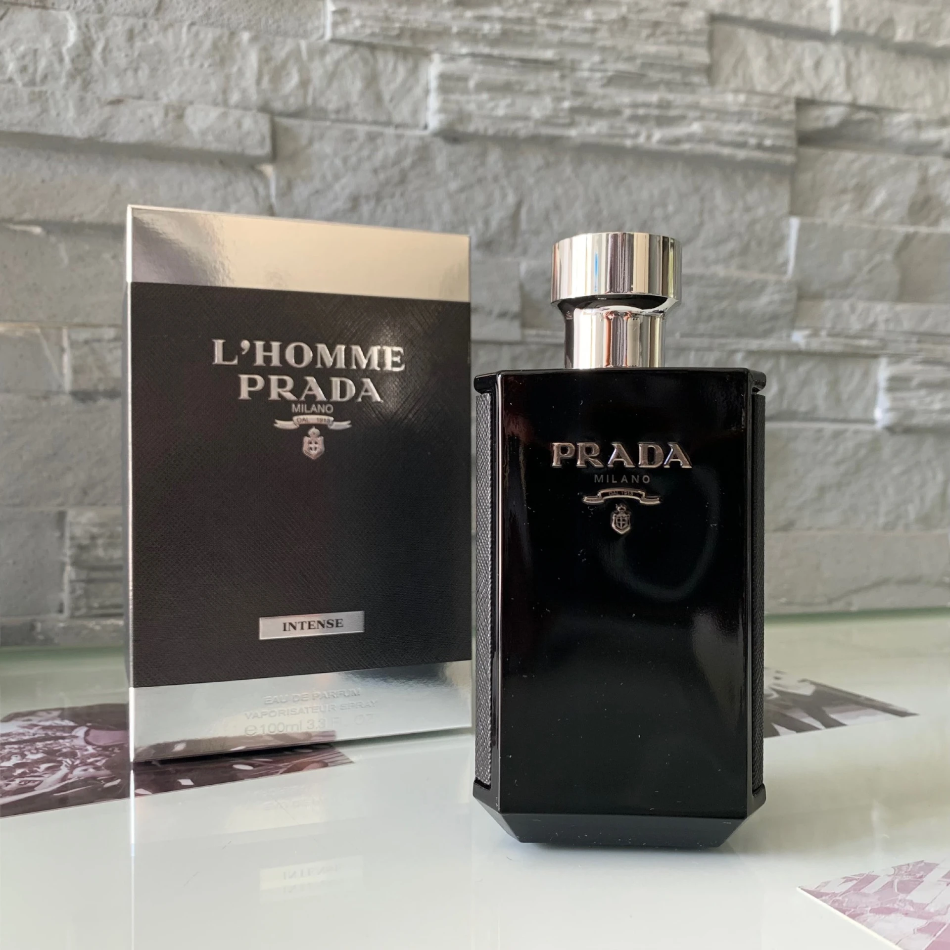 Prada L'Homme Intense EDP fújósok