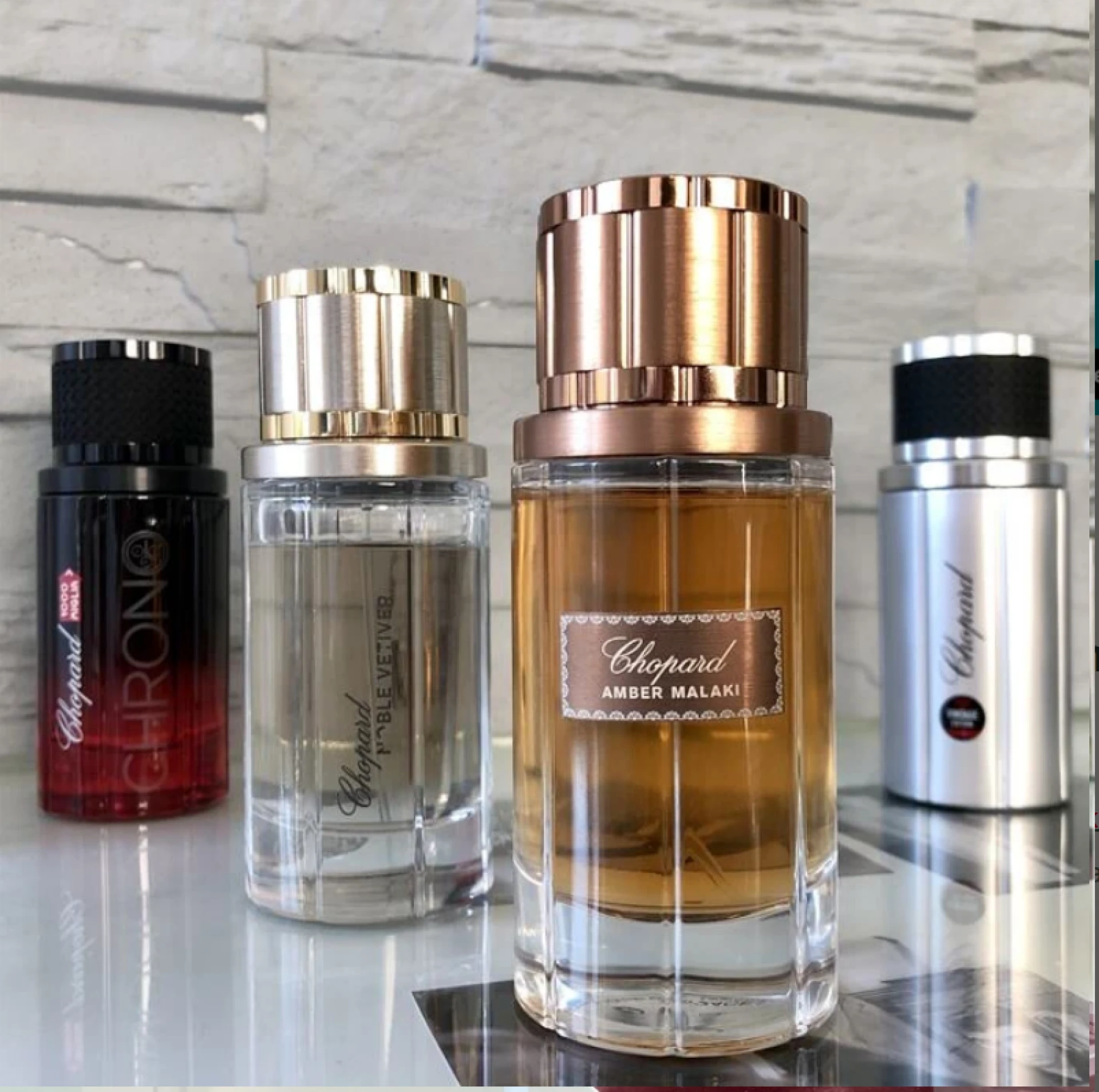 Chopard Amber Malaki EDP fújósok