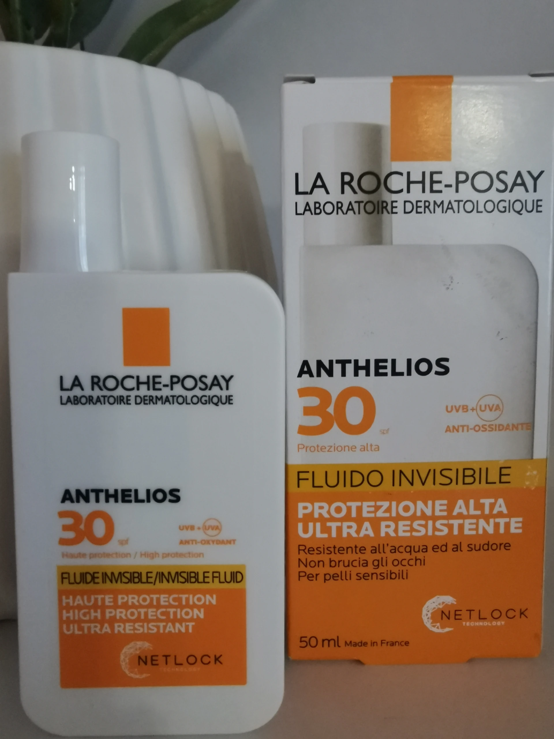 La Roche-Posay Anthelios Uvmune 400 Invisible Fluid SPF50 Fényvédő