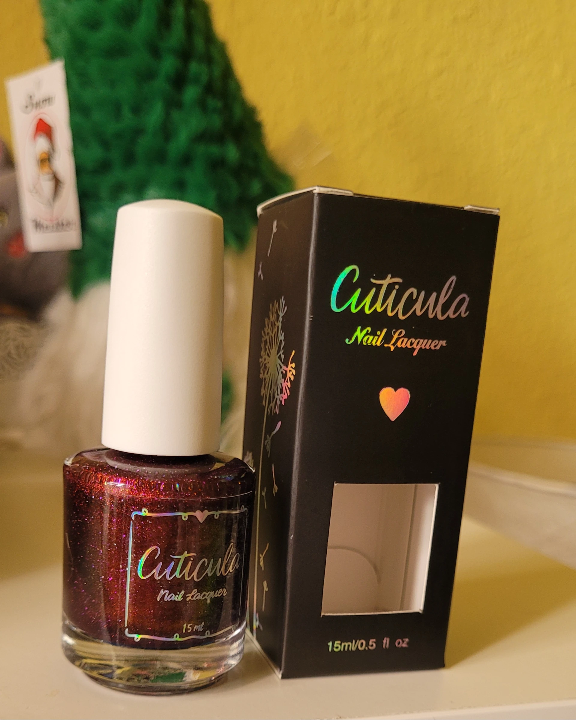 Cuticula körömlakk