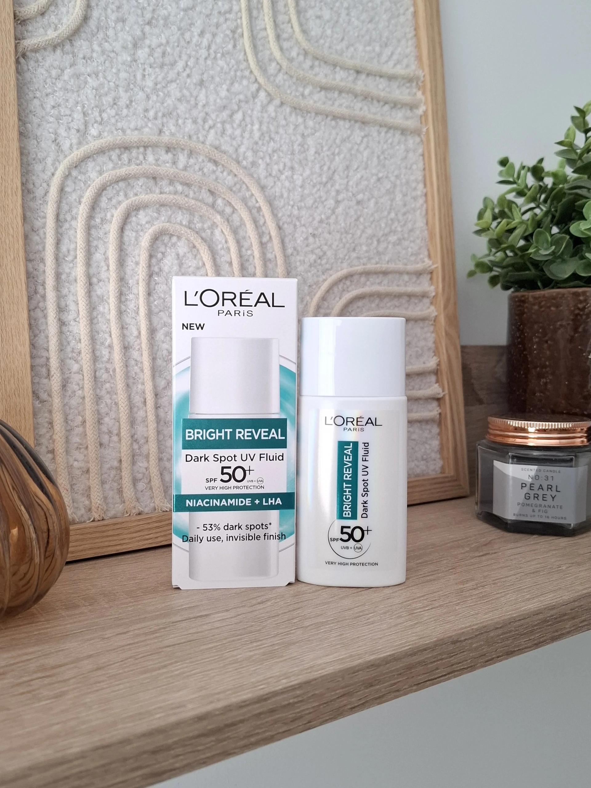 L'Oréal Brigth Reveal Dark Spot UV fluid