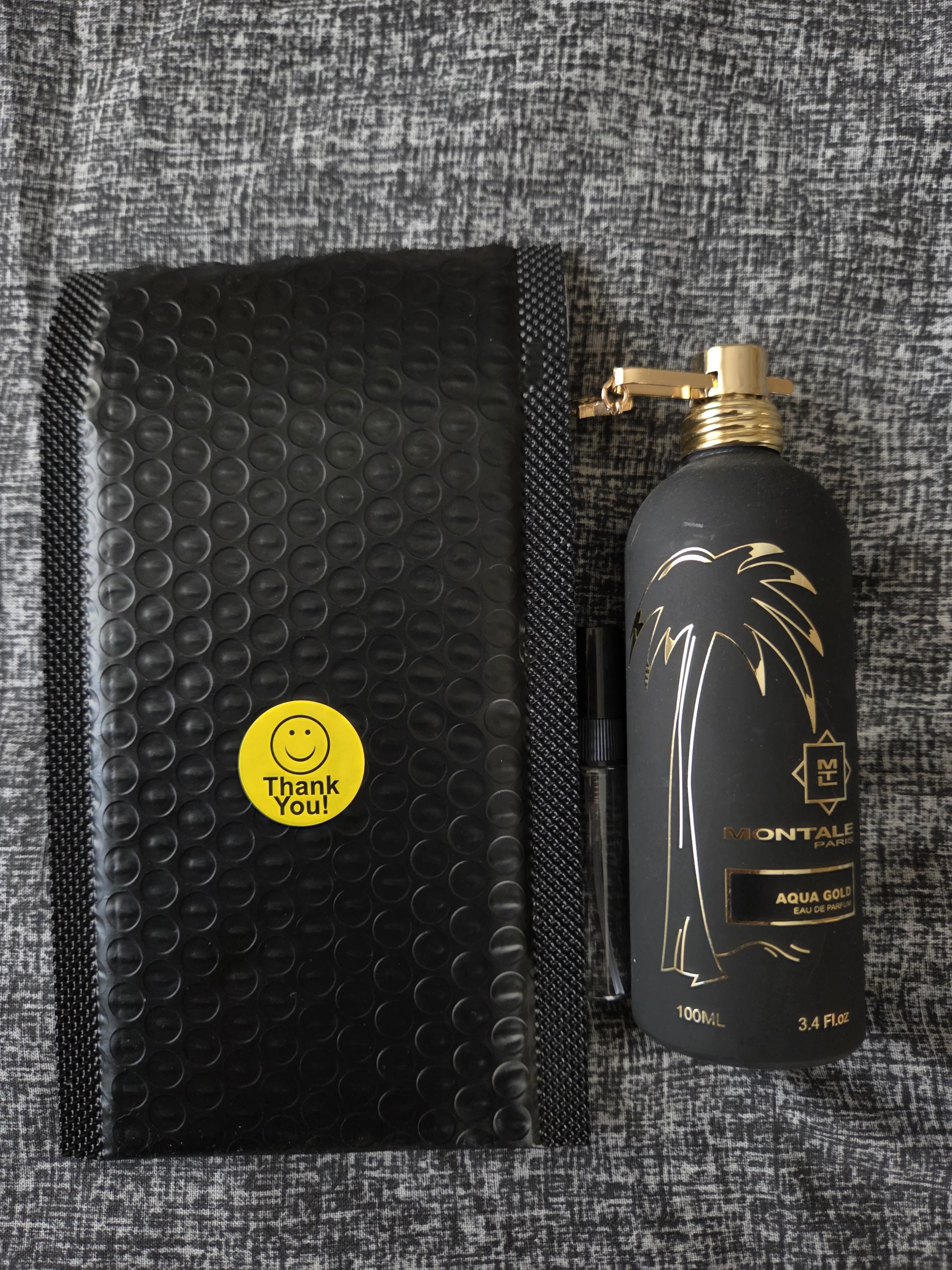 Montale aqua gold