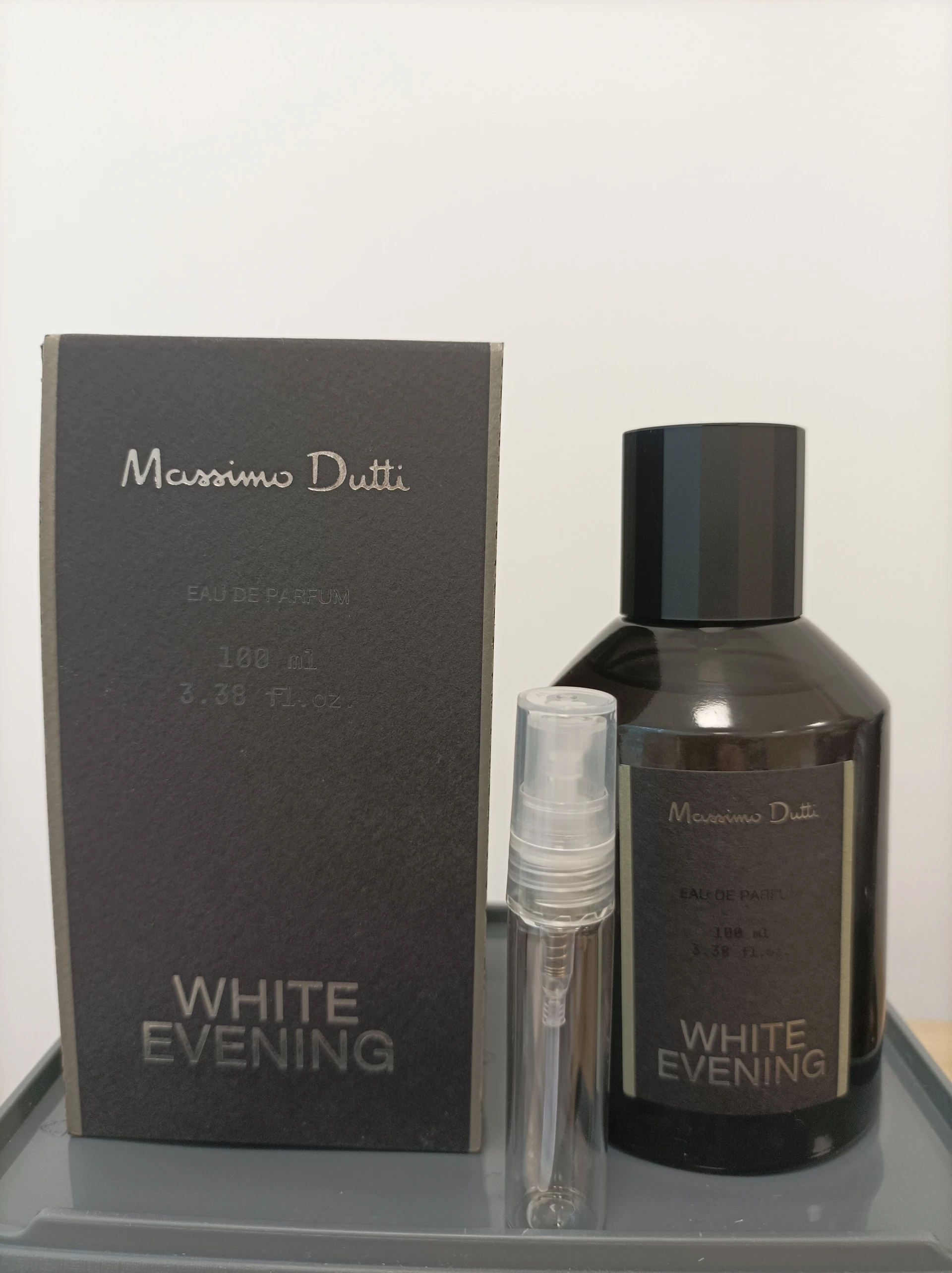 Massimo Dutti White Evening EDP