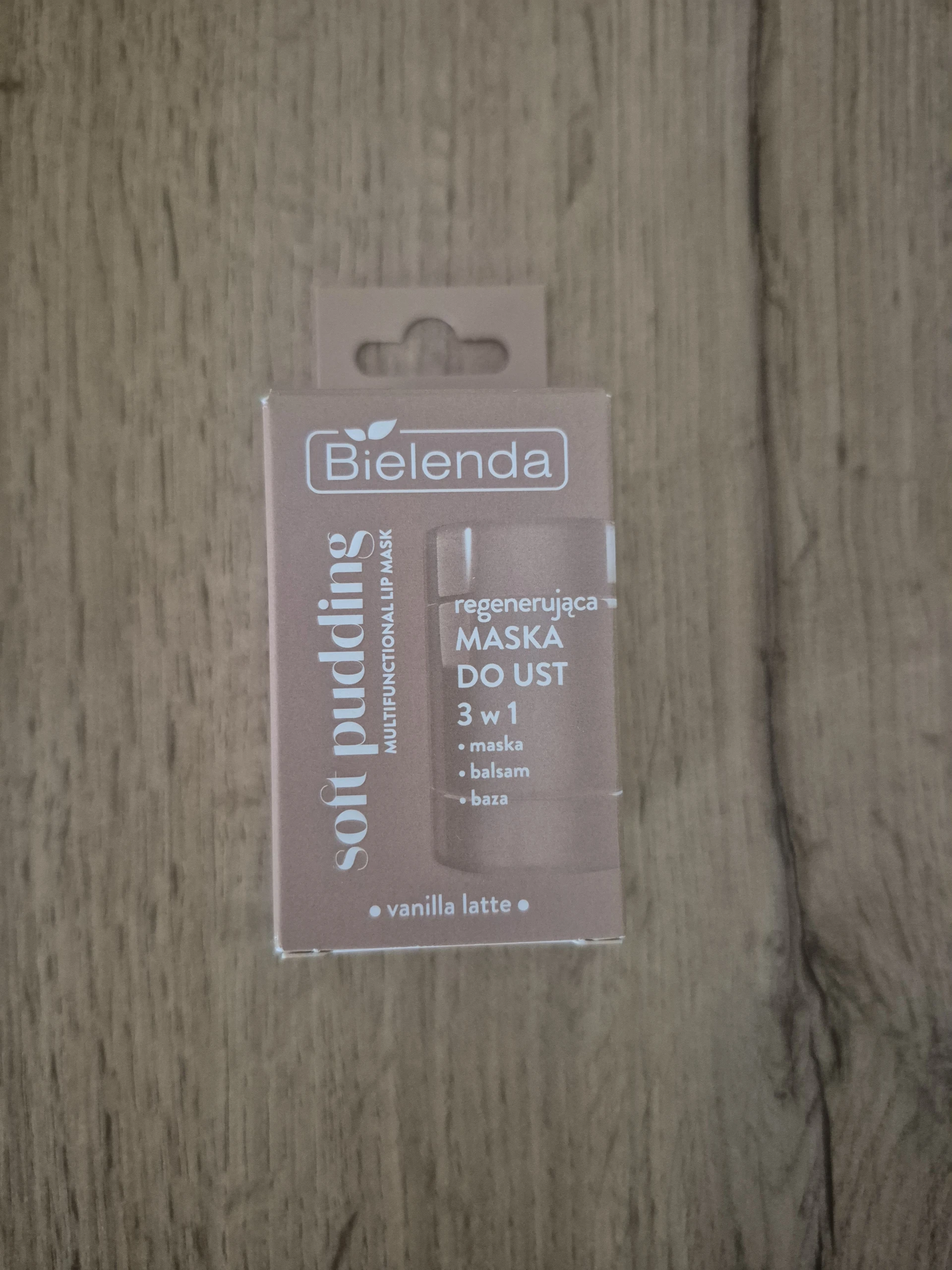 Bielenda Soft Pudding 3 az 1-ben Tápláló Ajakmaszk - Vanilla Latte