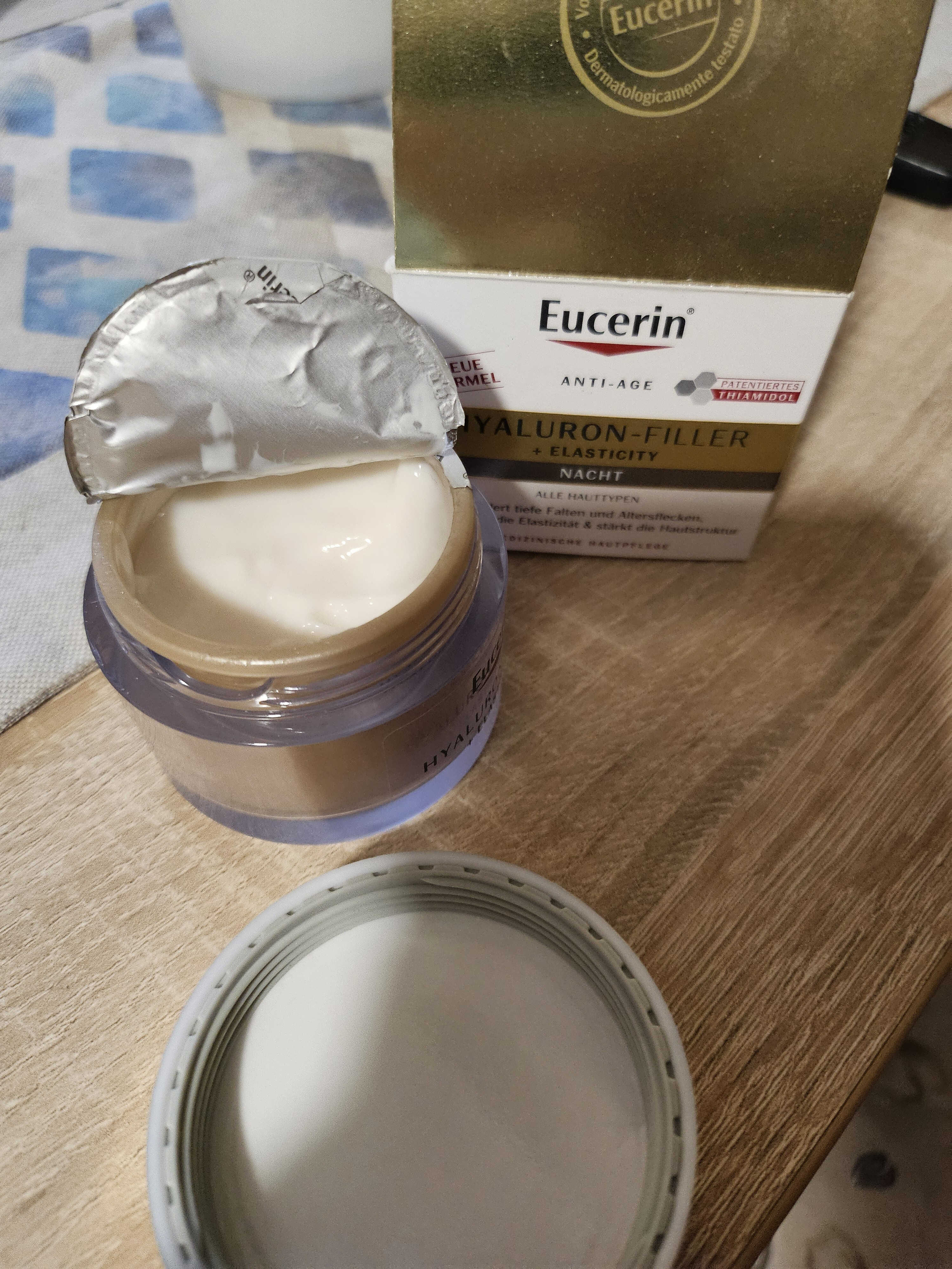 Eucerin H.-F. Elasticity Nacht