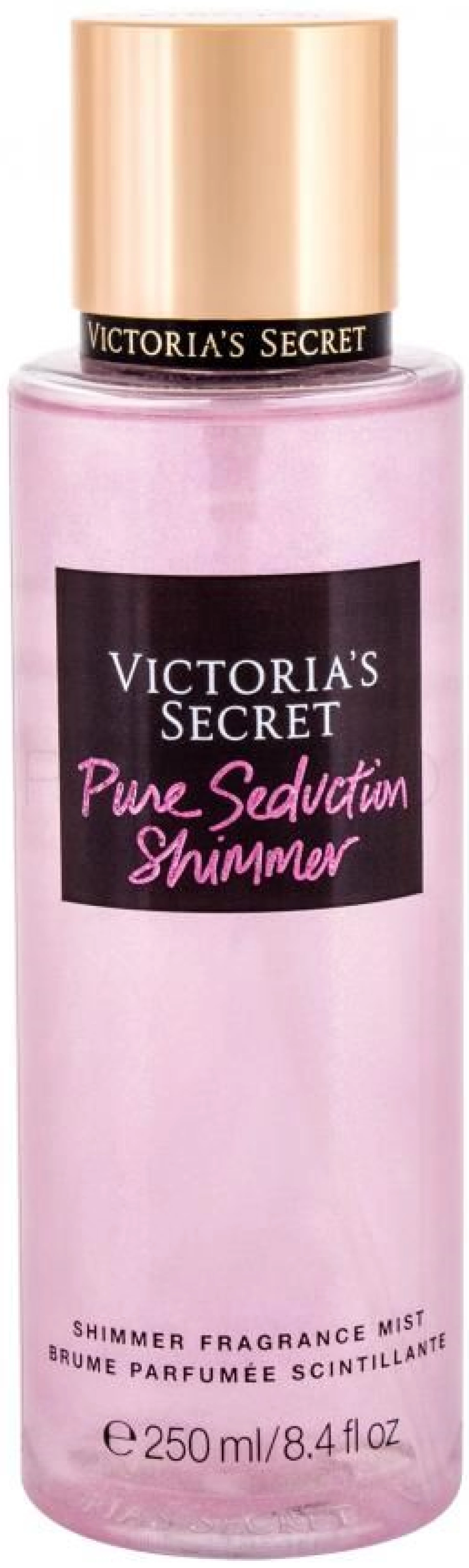 Victoria's Secret Pure Seduction Shimmer Testápoló Spray Csillámporral