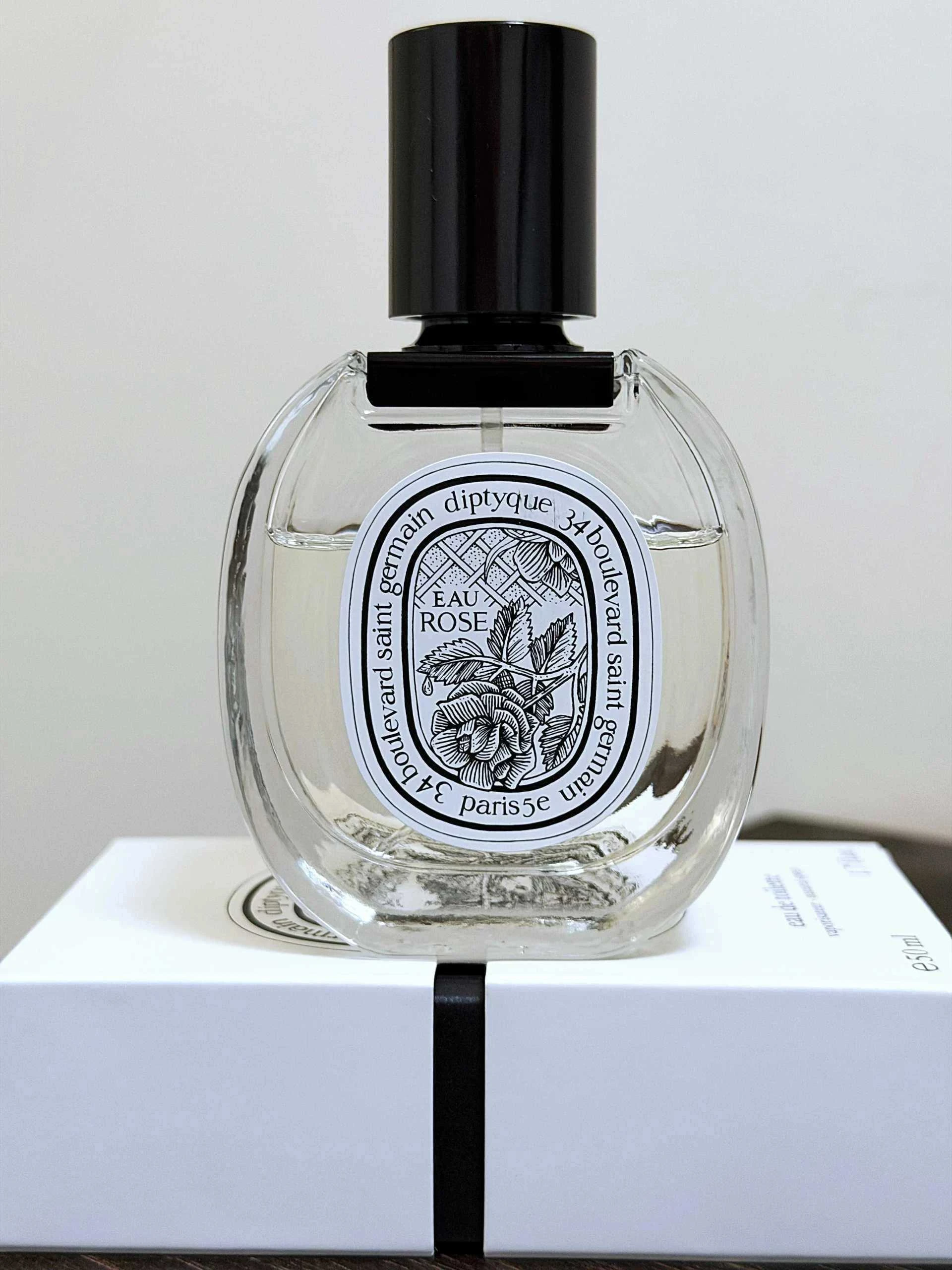 ÜVEGÉBEN IS❗️Diptyque Eau Rose EDT 🌹