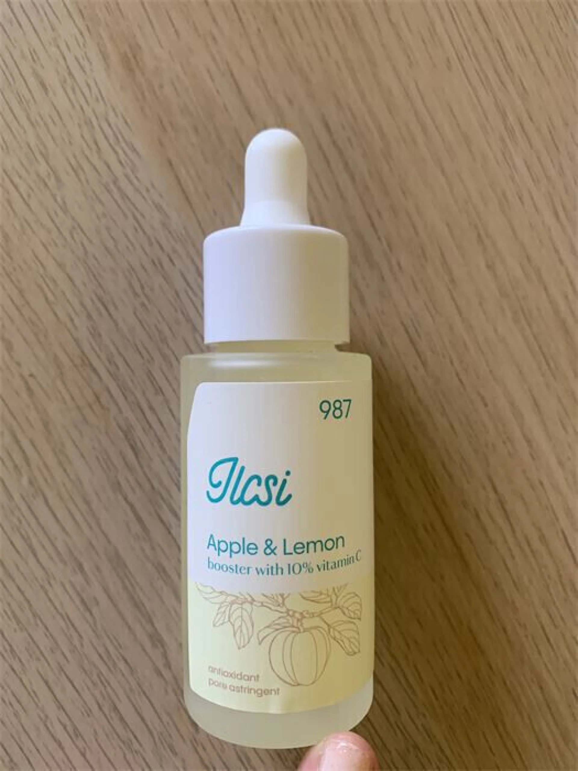 ilcsi Almás booster