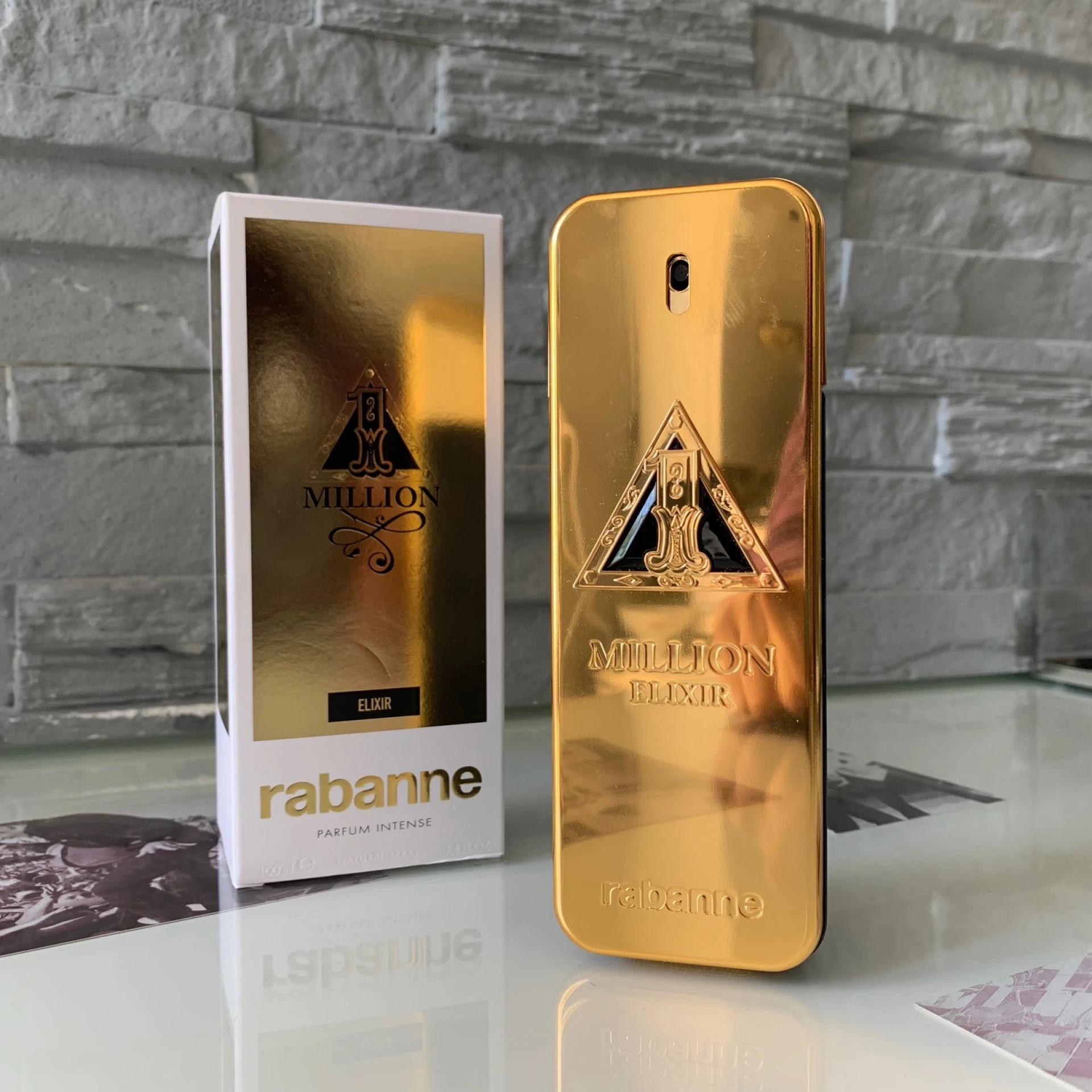 Paco Rabanne 1 Million Elixir fújósok