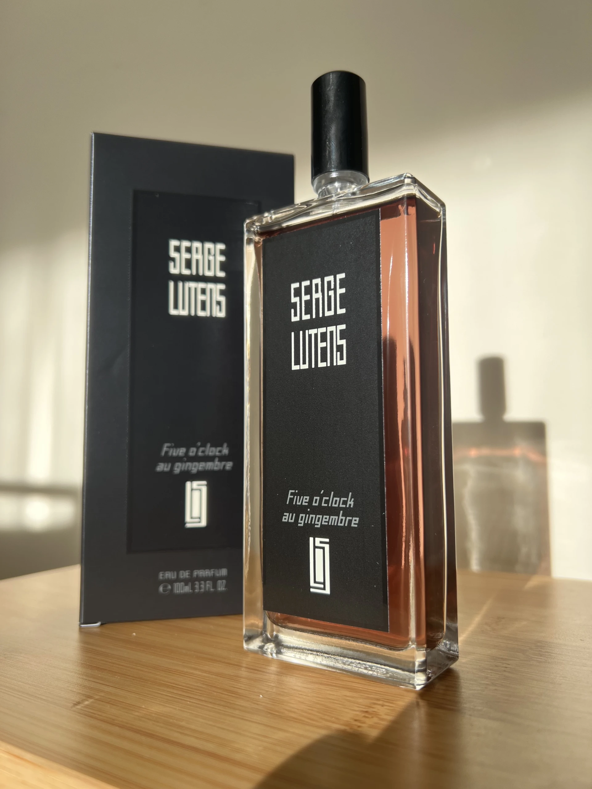 Serge Lutens Five O`Clock Au Gingembre